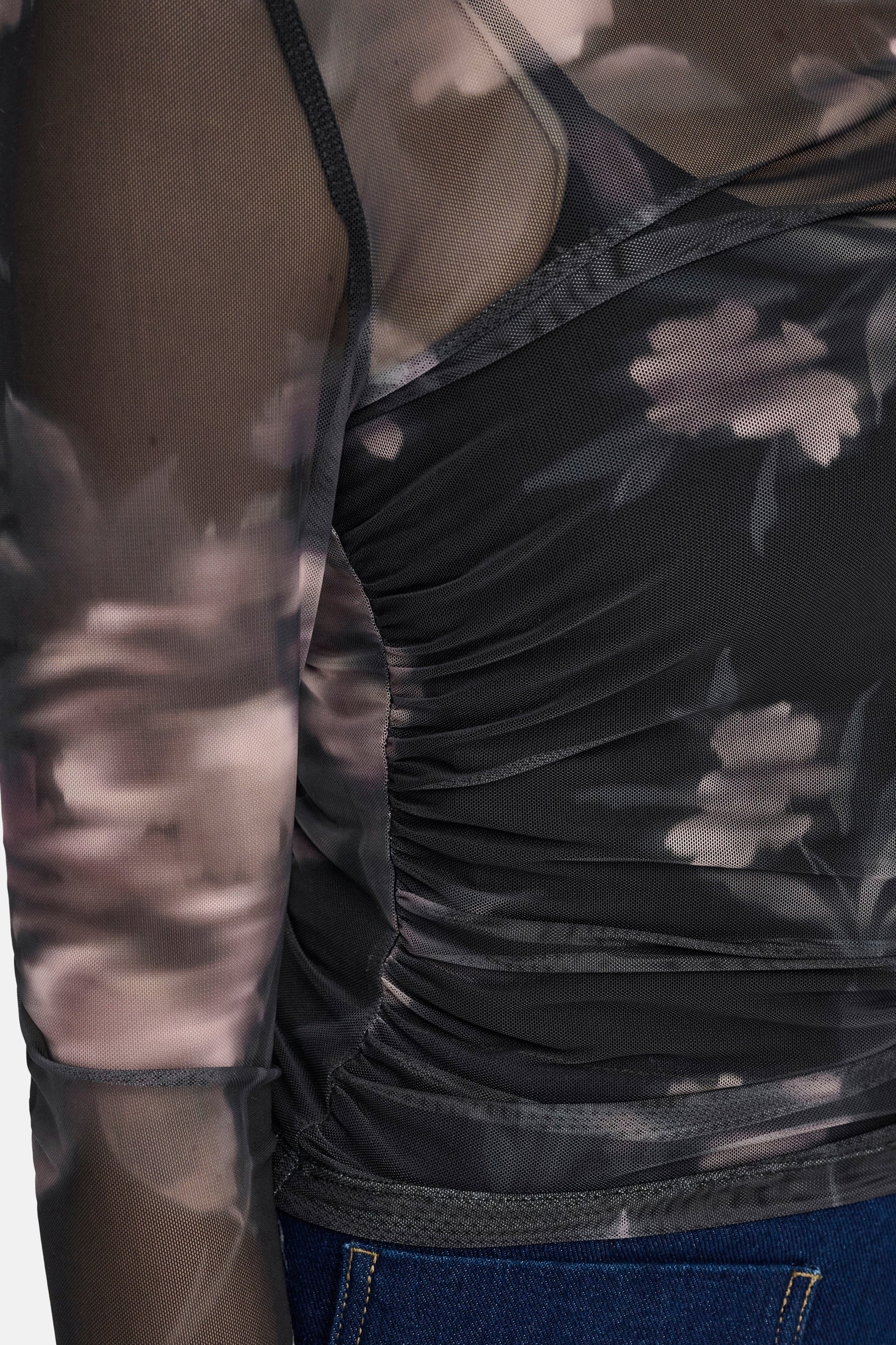 T-shirt met lange mouwen - Multicolor - Image 5