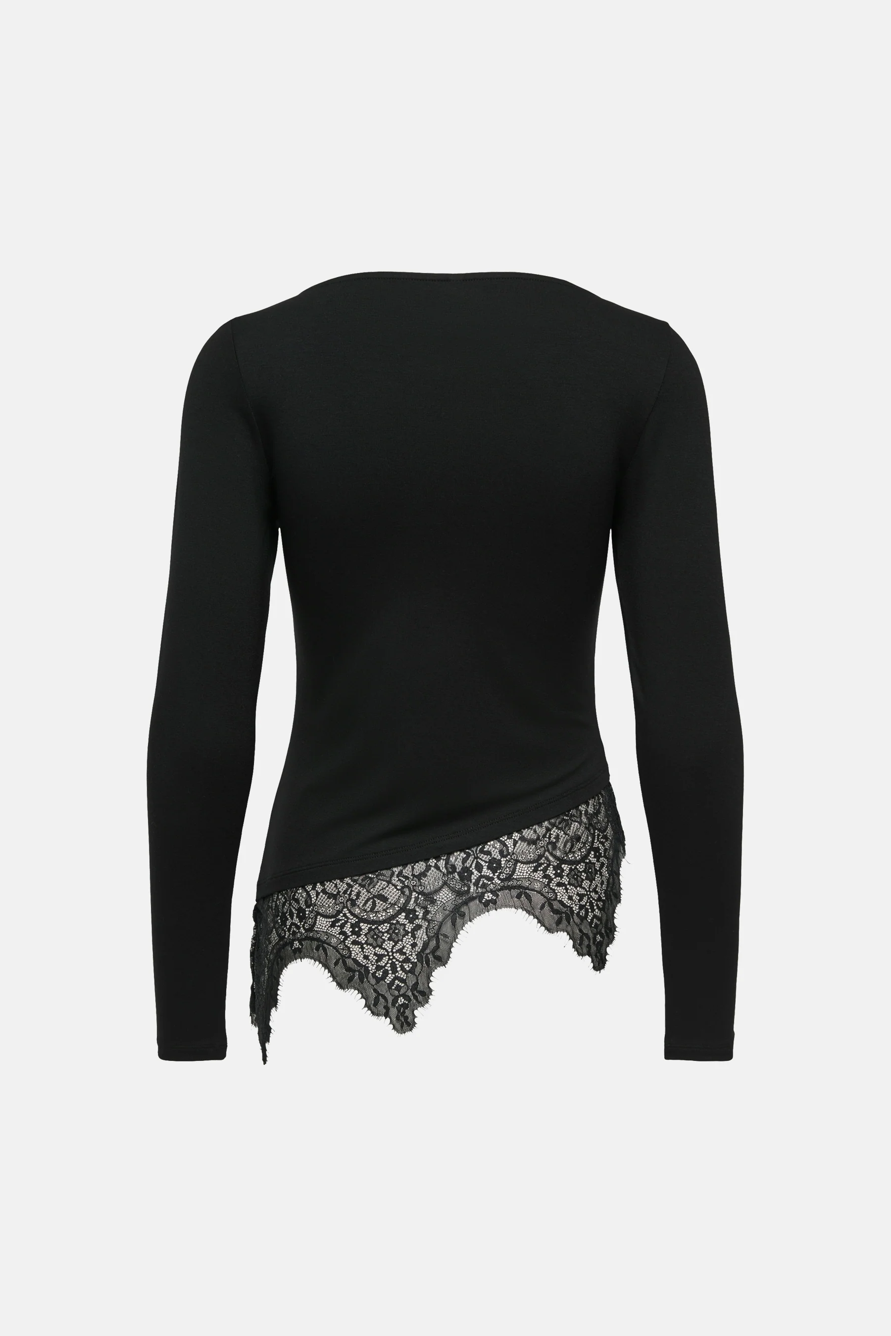 T-shirt met lange mouwen - zwart - Image 3