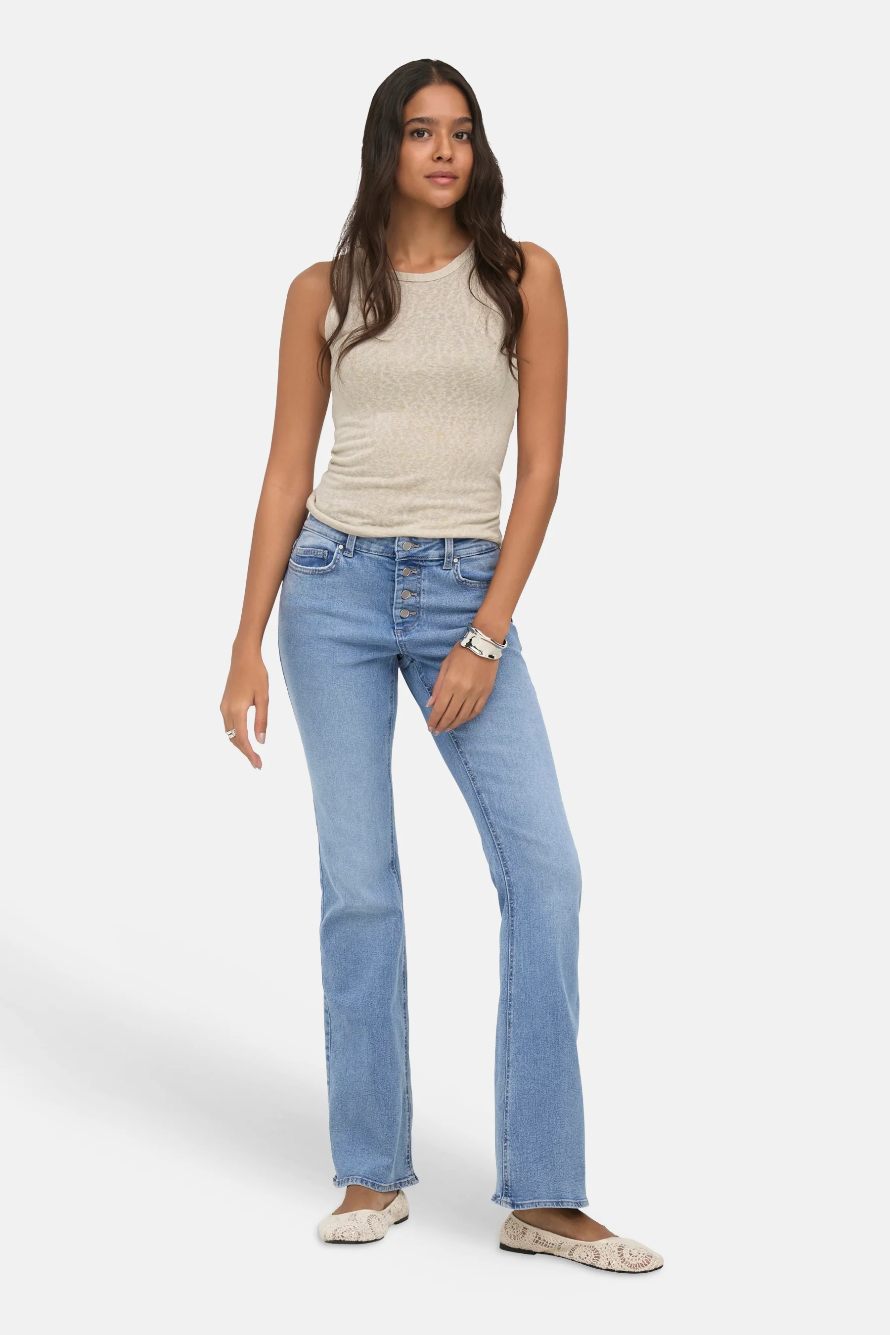 Top - beige - Image 2