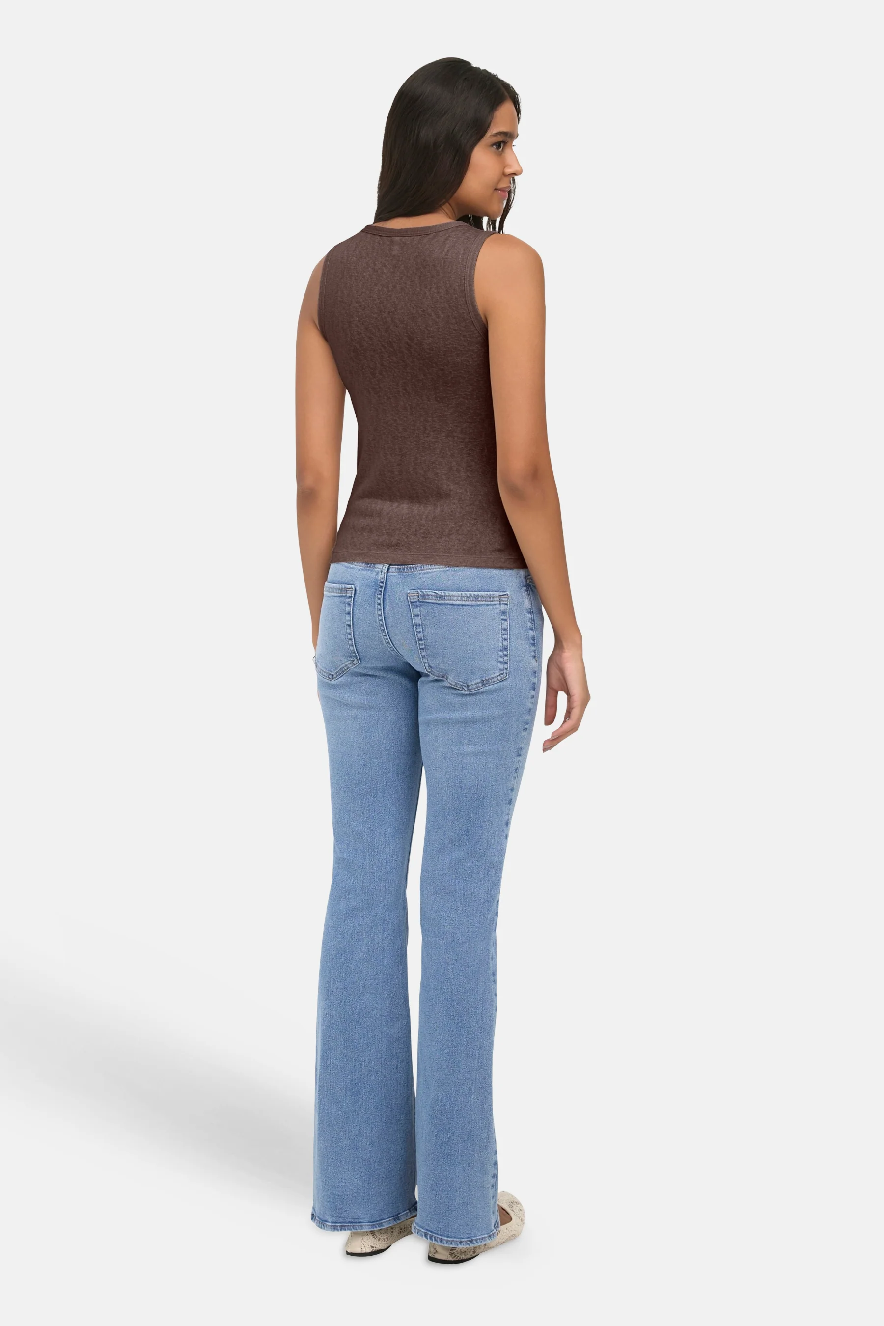 Top - bruin - Image 2
