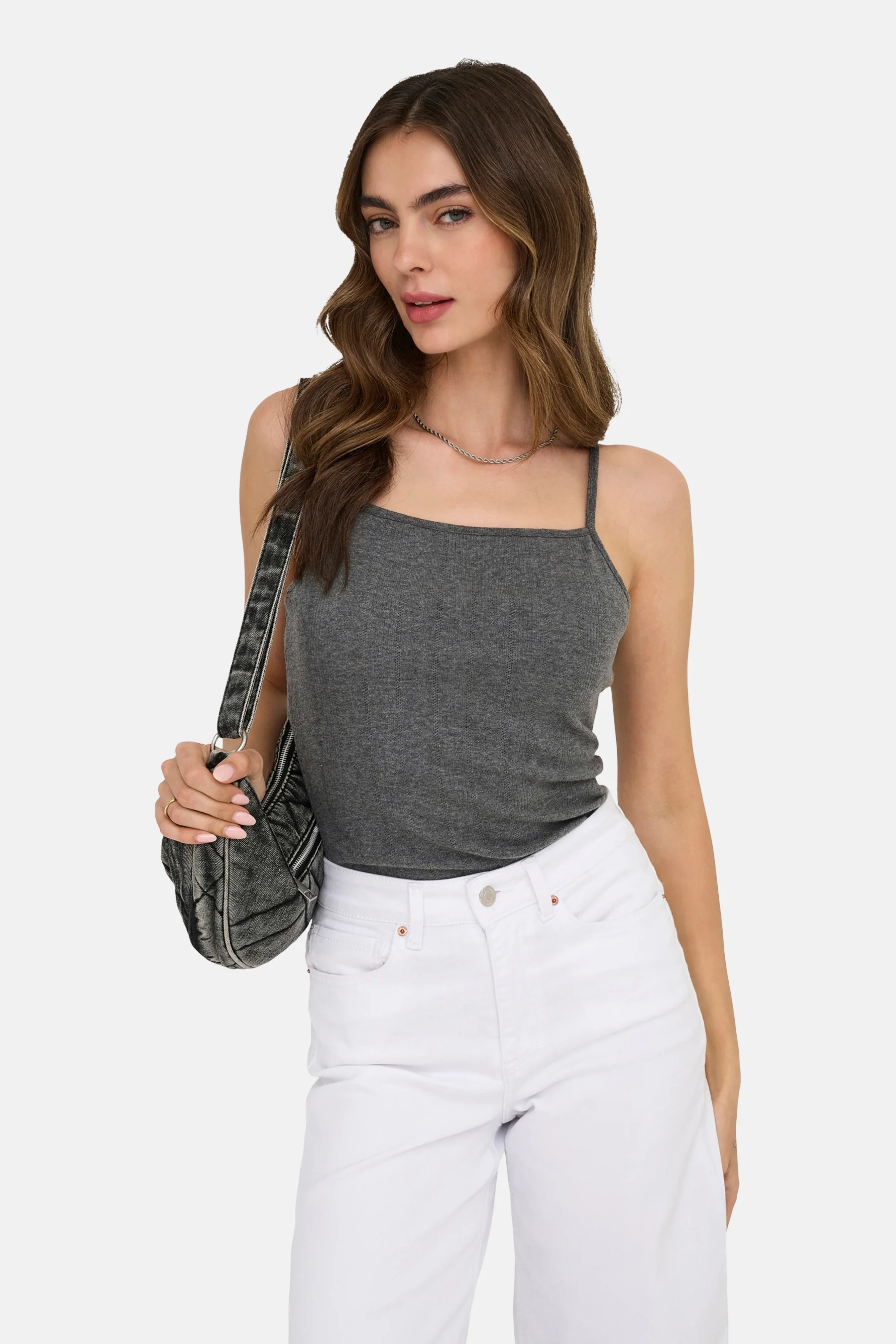 Singlet - grijs - Image 4