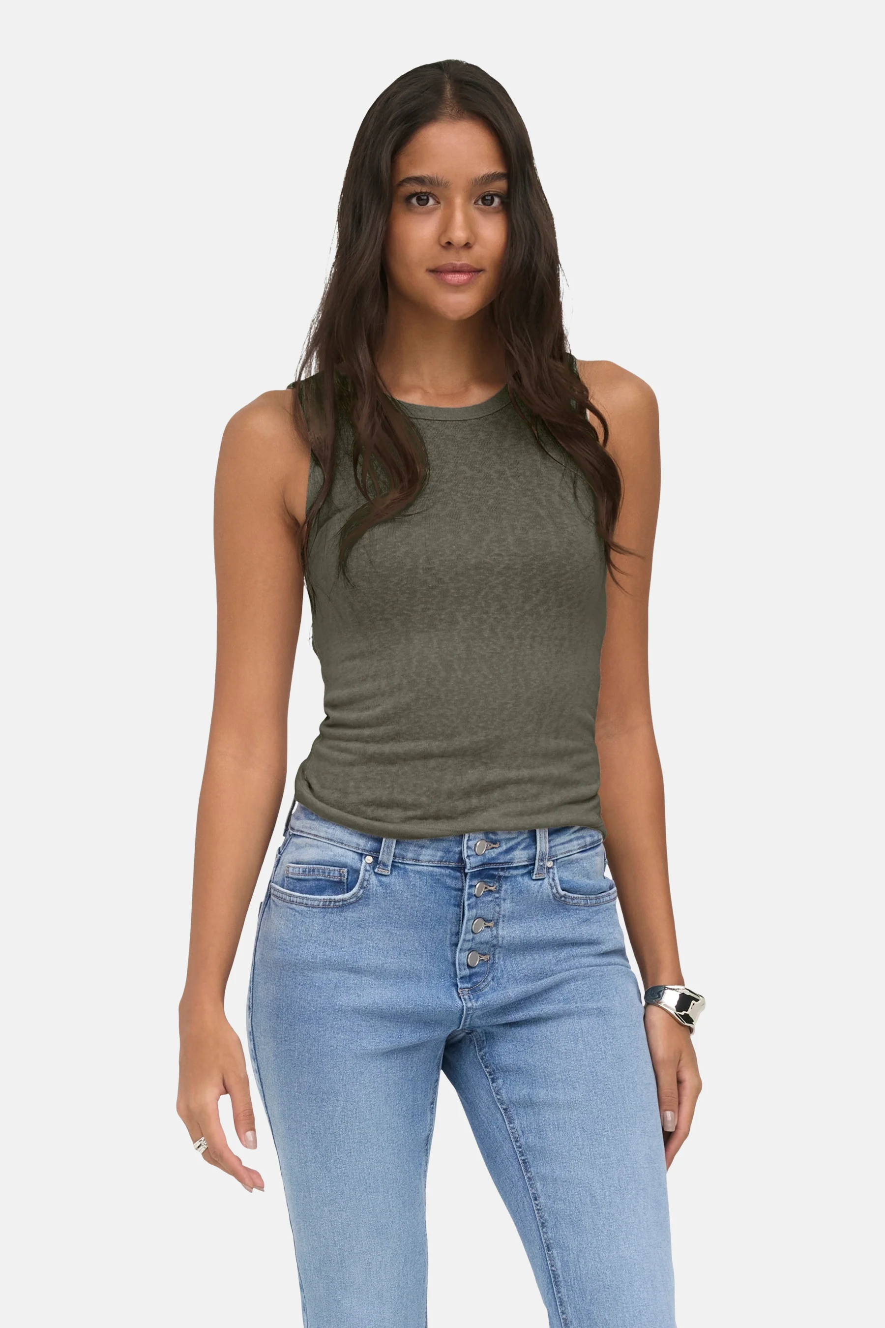 Top - groen