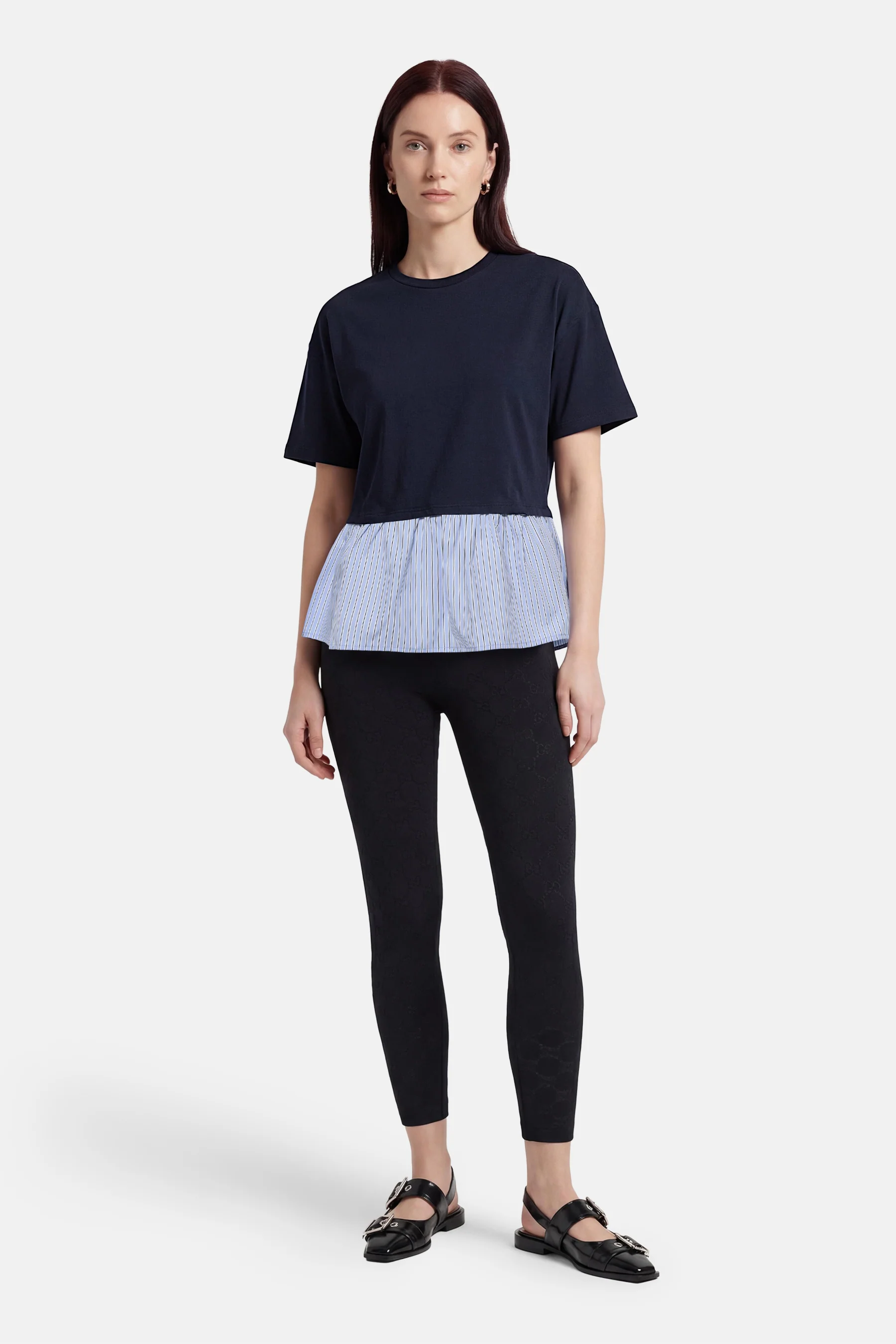 T-shirt - blauw