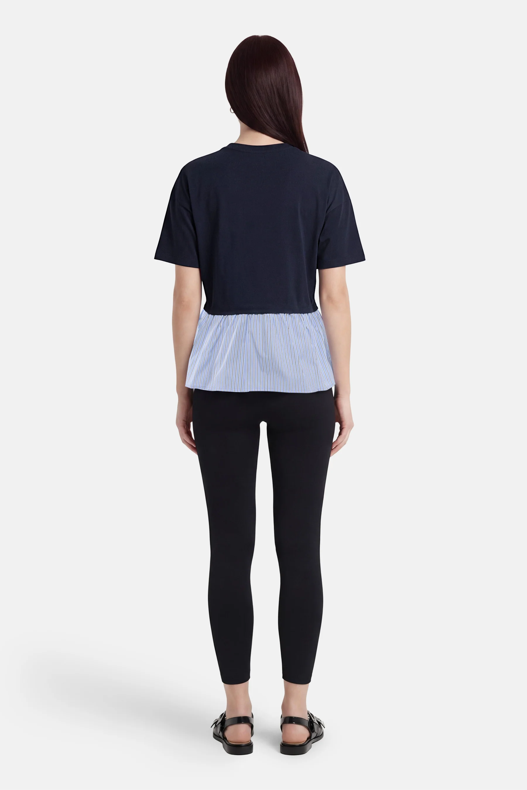 T-shirt - blauw - Image 2