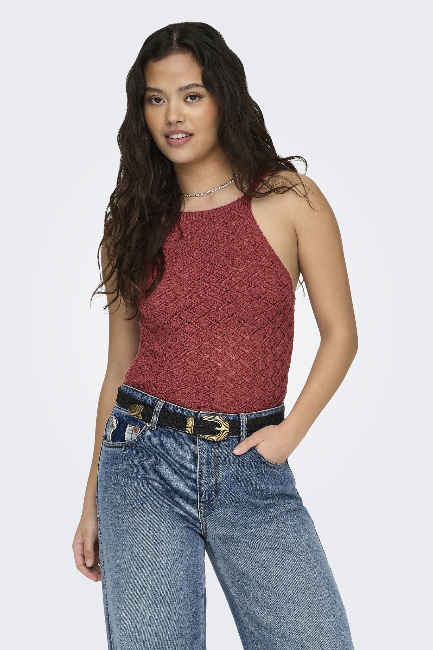 Top - rood