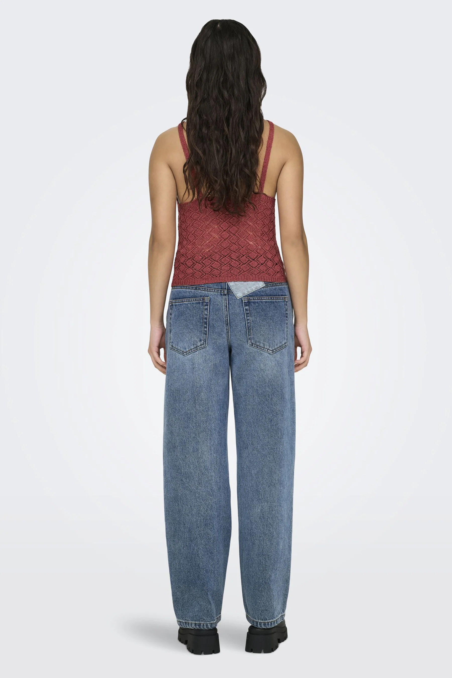 Top - rood - Image 3