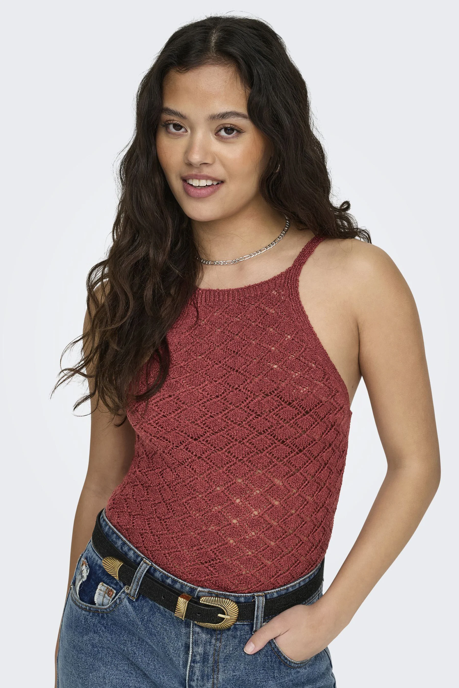 Top - rood - Image 4