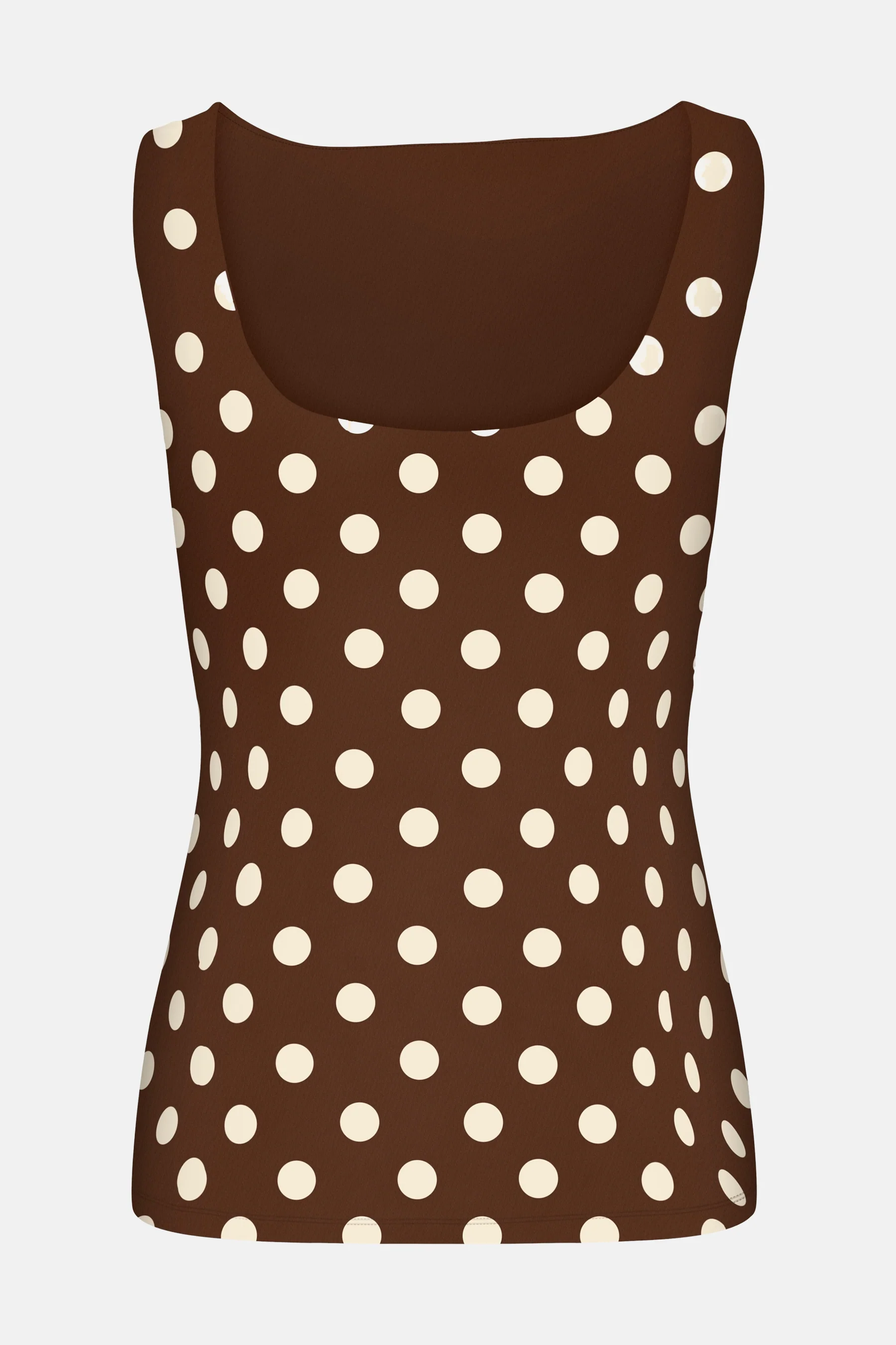 Top - bruin - Image 3
