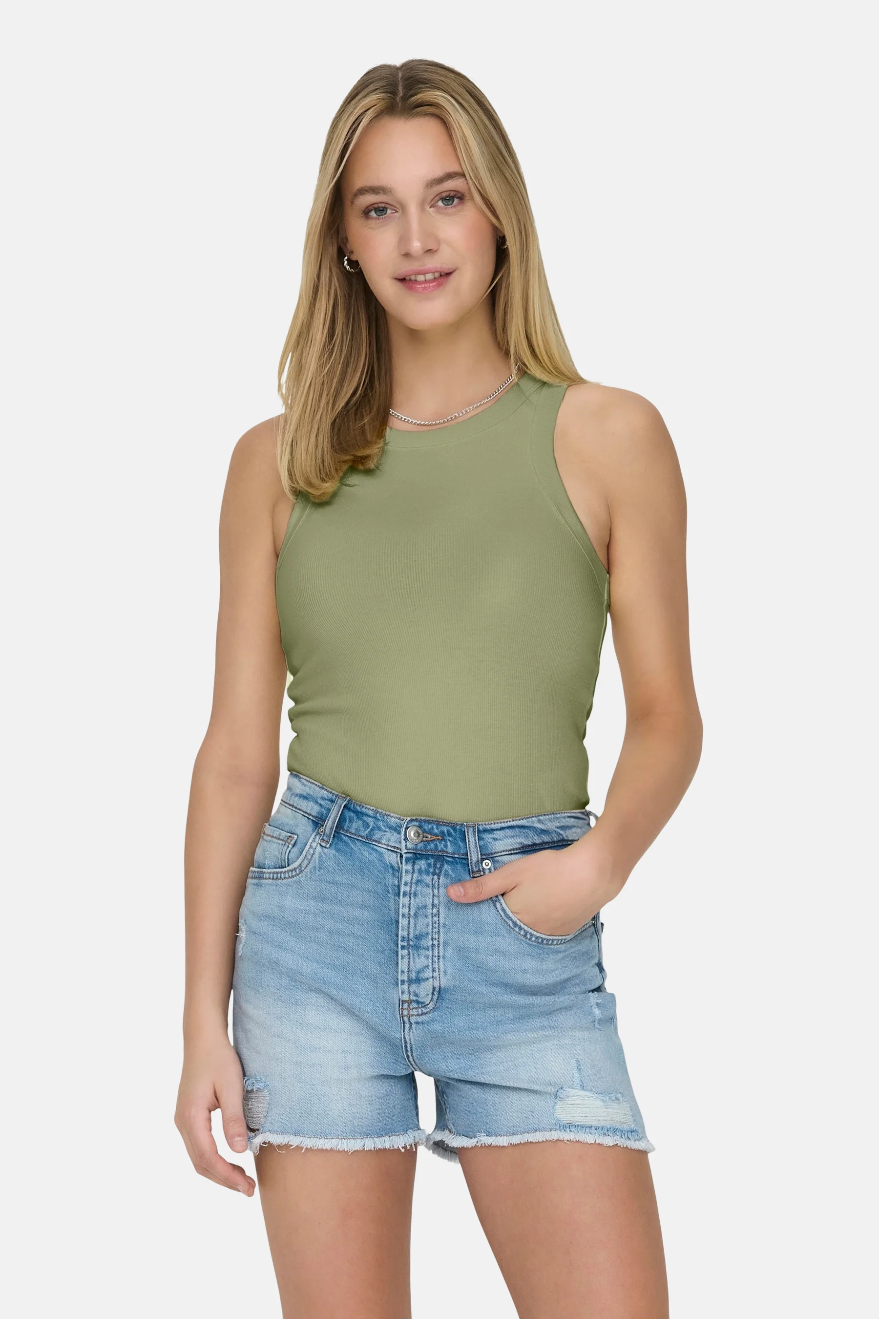 Singlet - Kaki