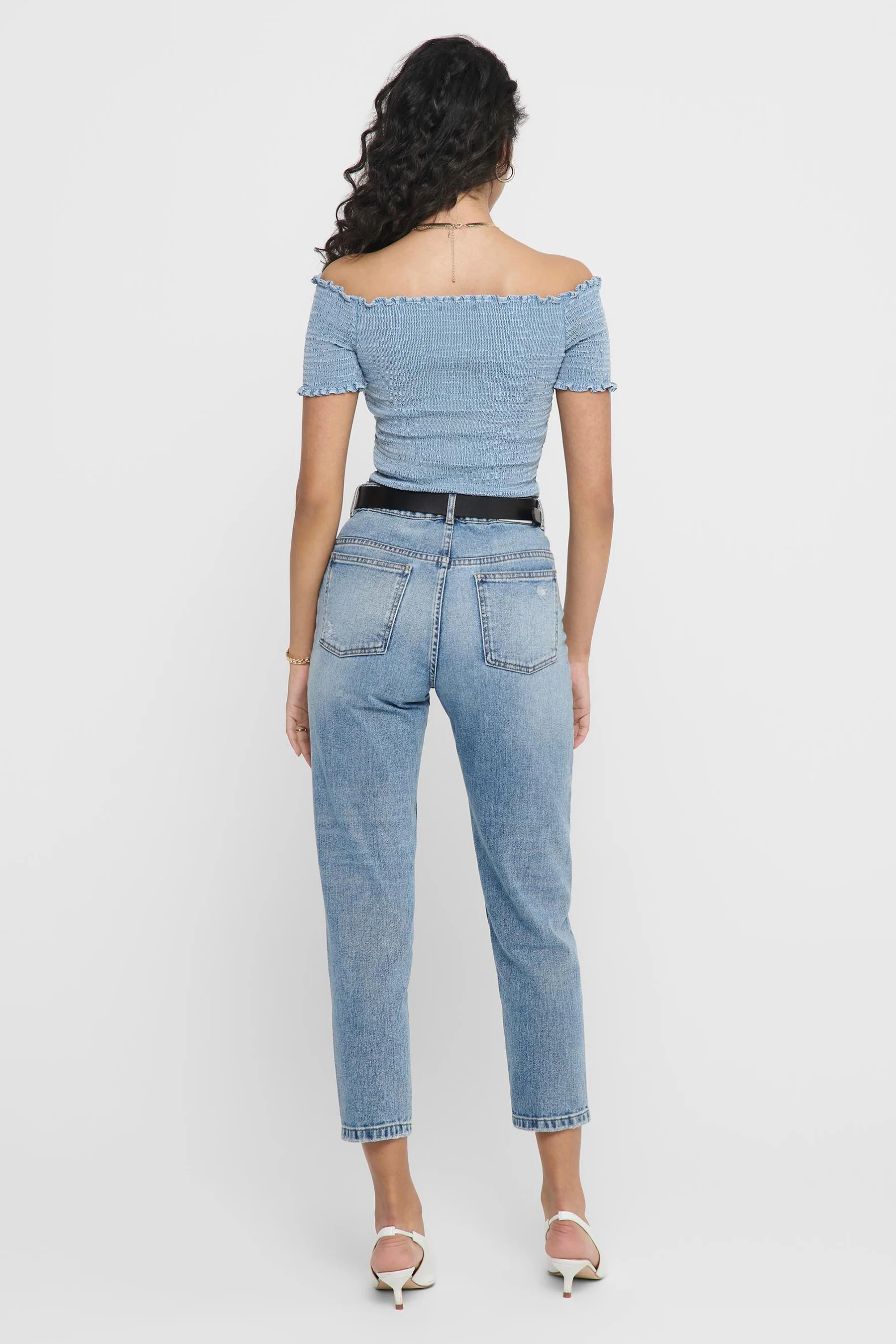 Top - denim - Image 3