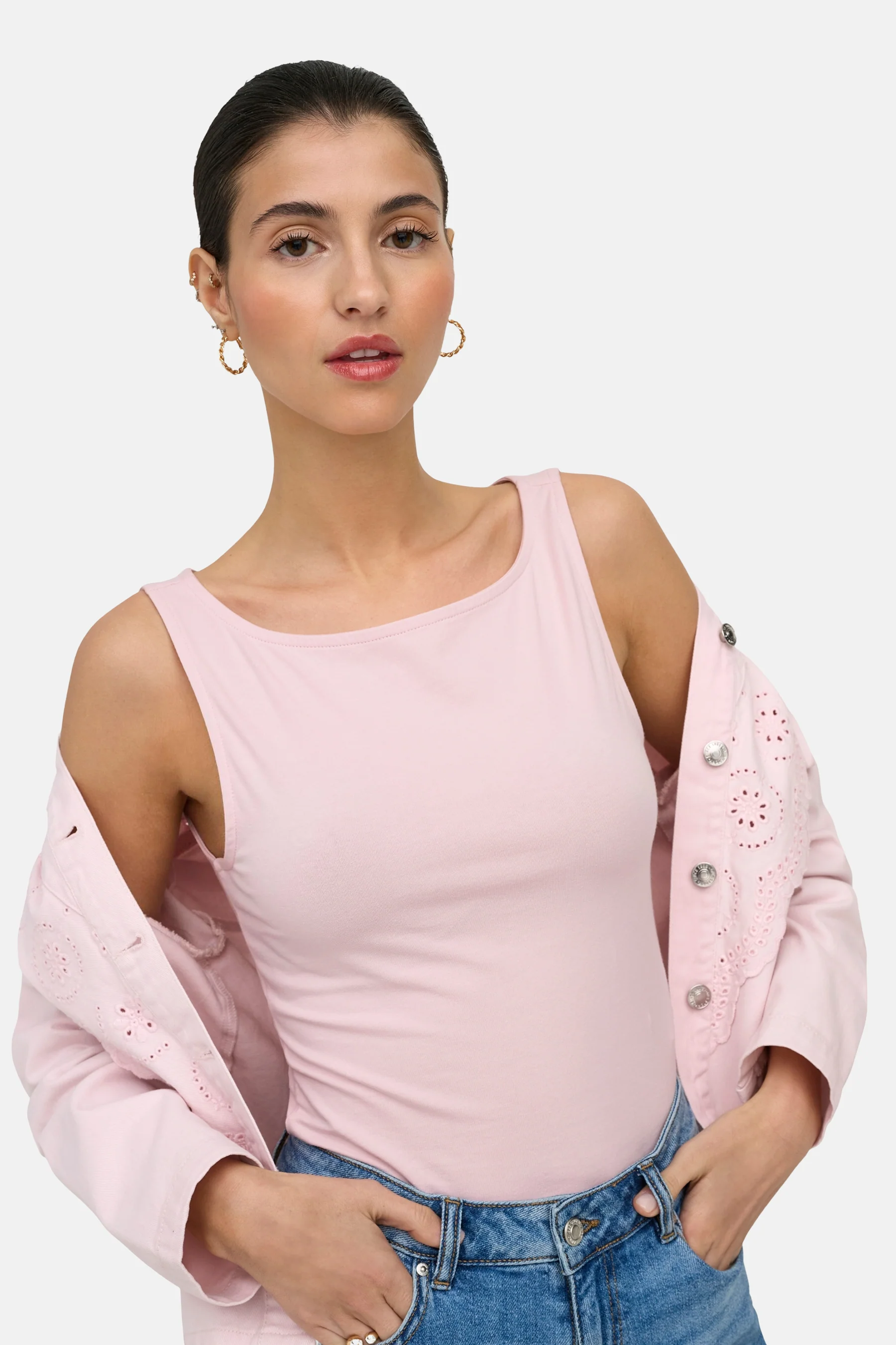 Top - roze - Image 5