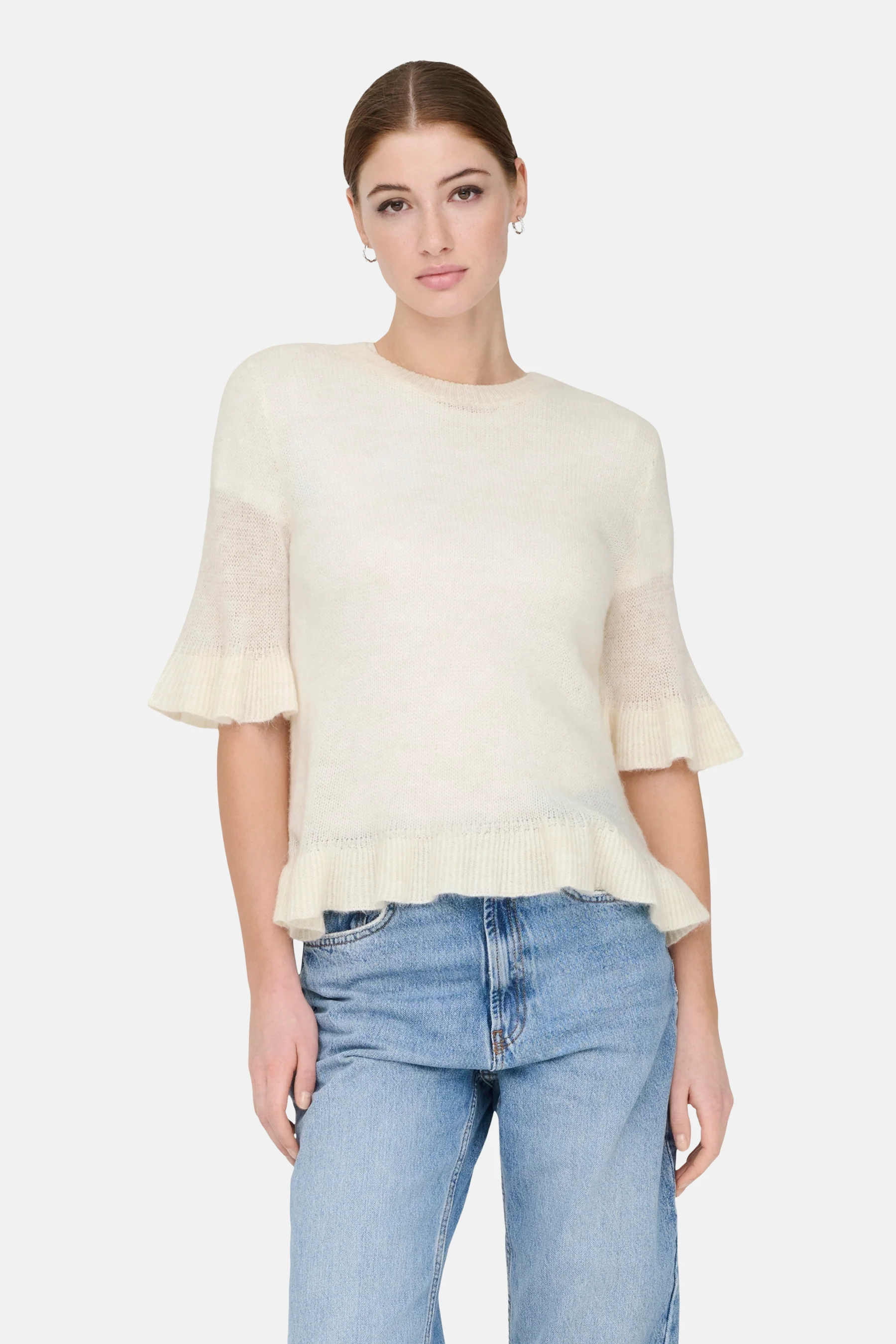 Pull - ecru