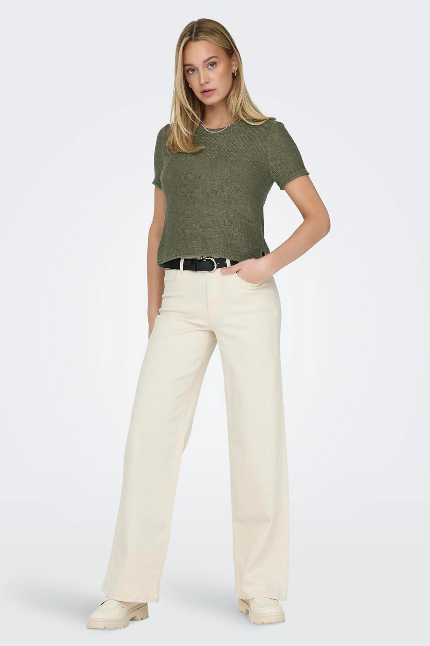 T-shirt met korte mouwen - groen - Image 2
