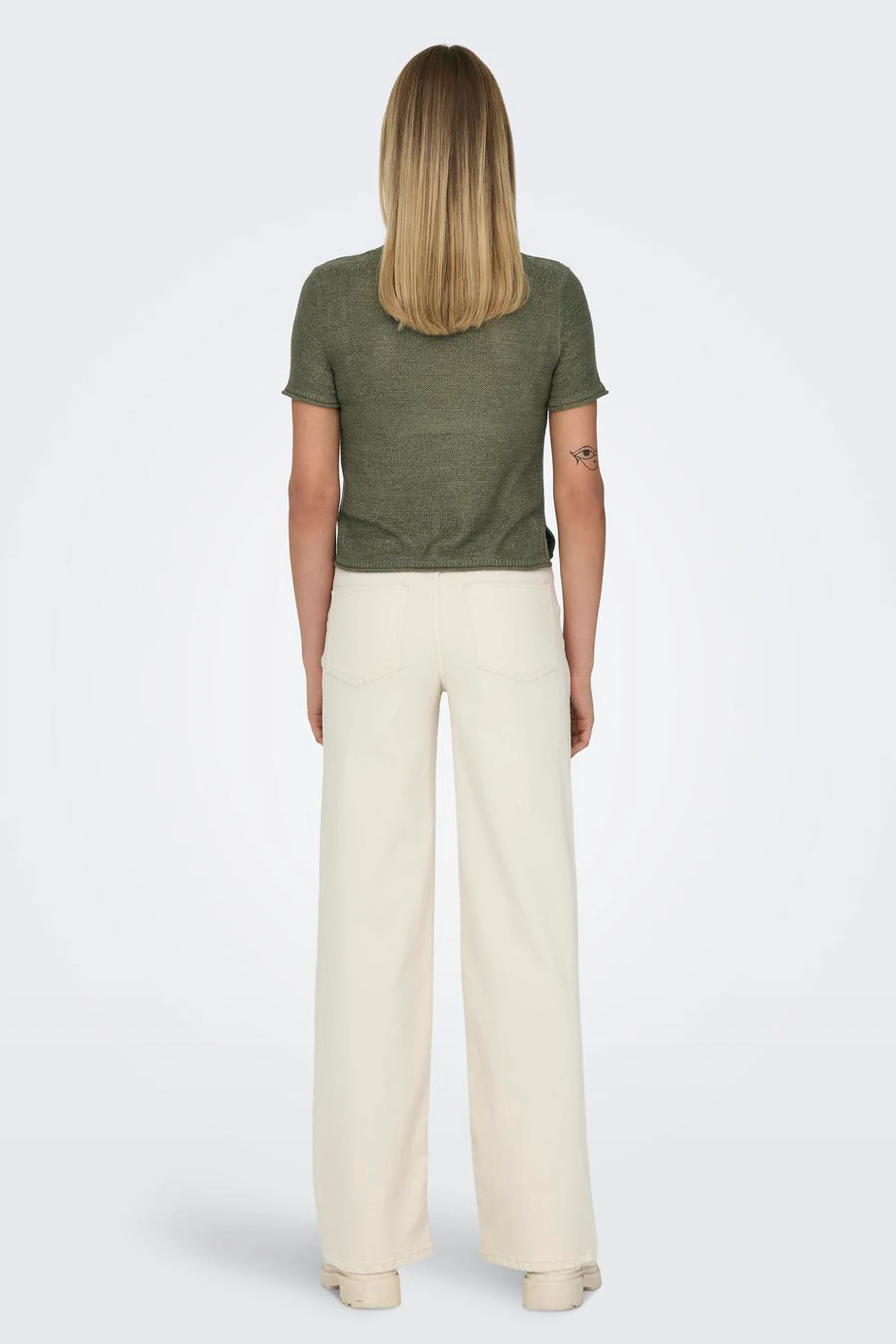 T-shirt met korte mouwen - groen - Image 3