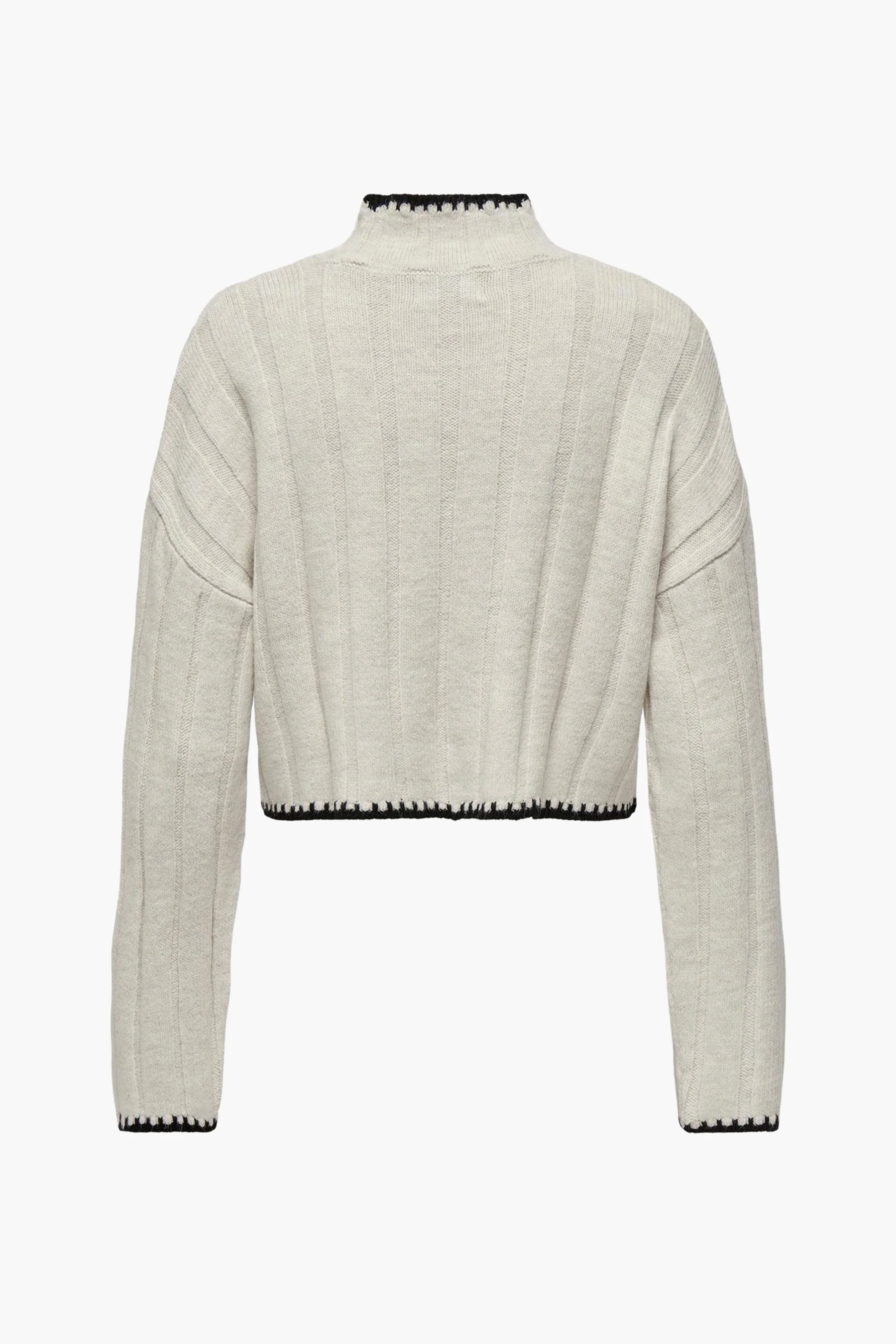 Pull met rolkraag - ecru - Image 7