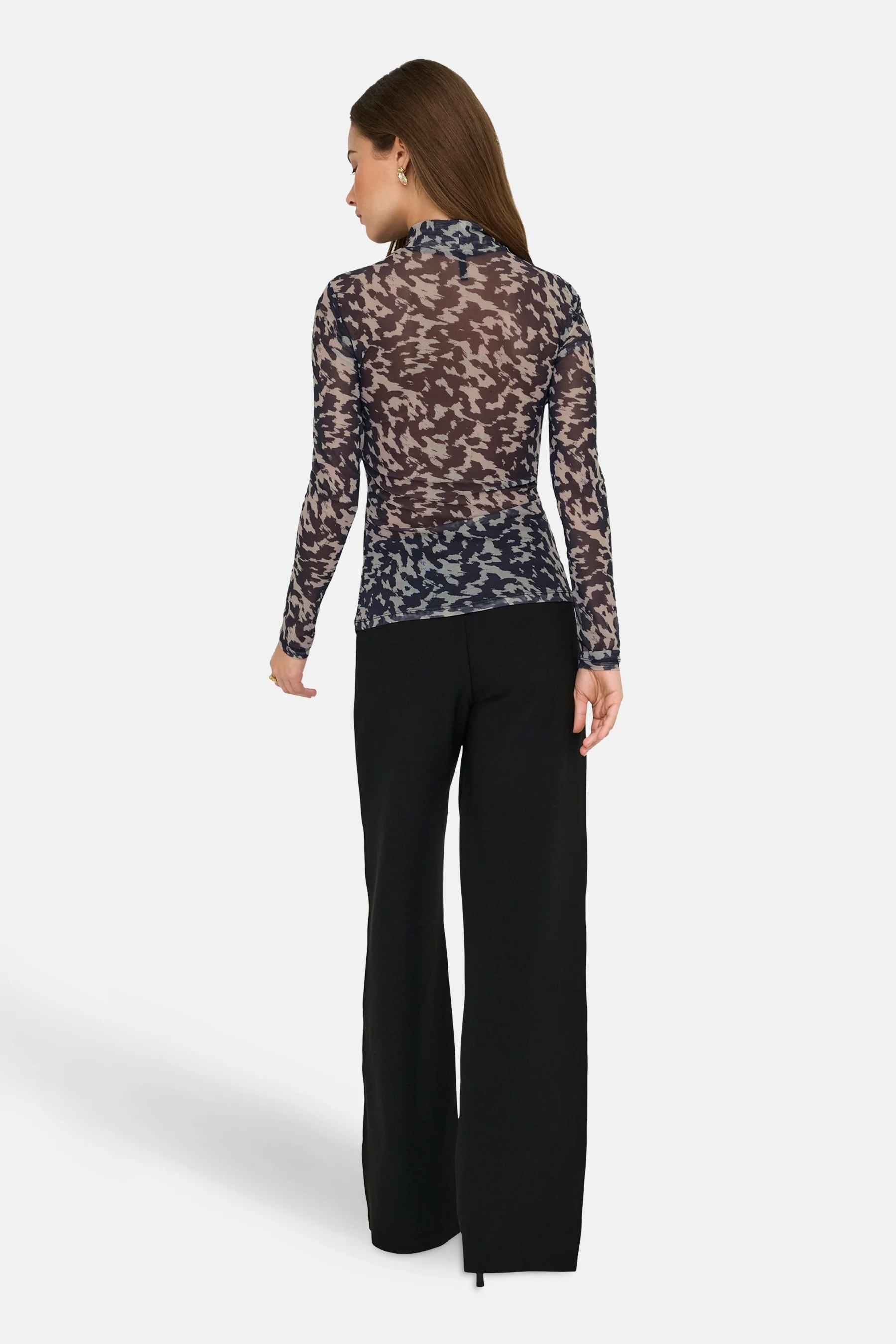 Pull met rolkraag - multicolor - Image 3