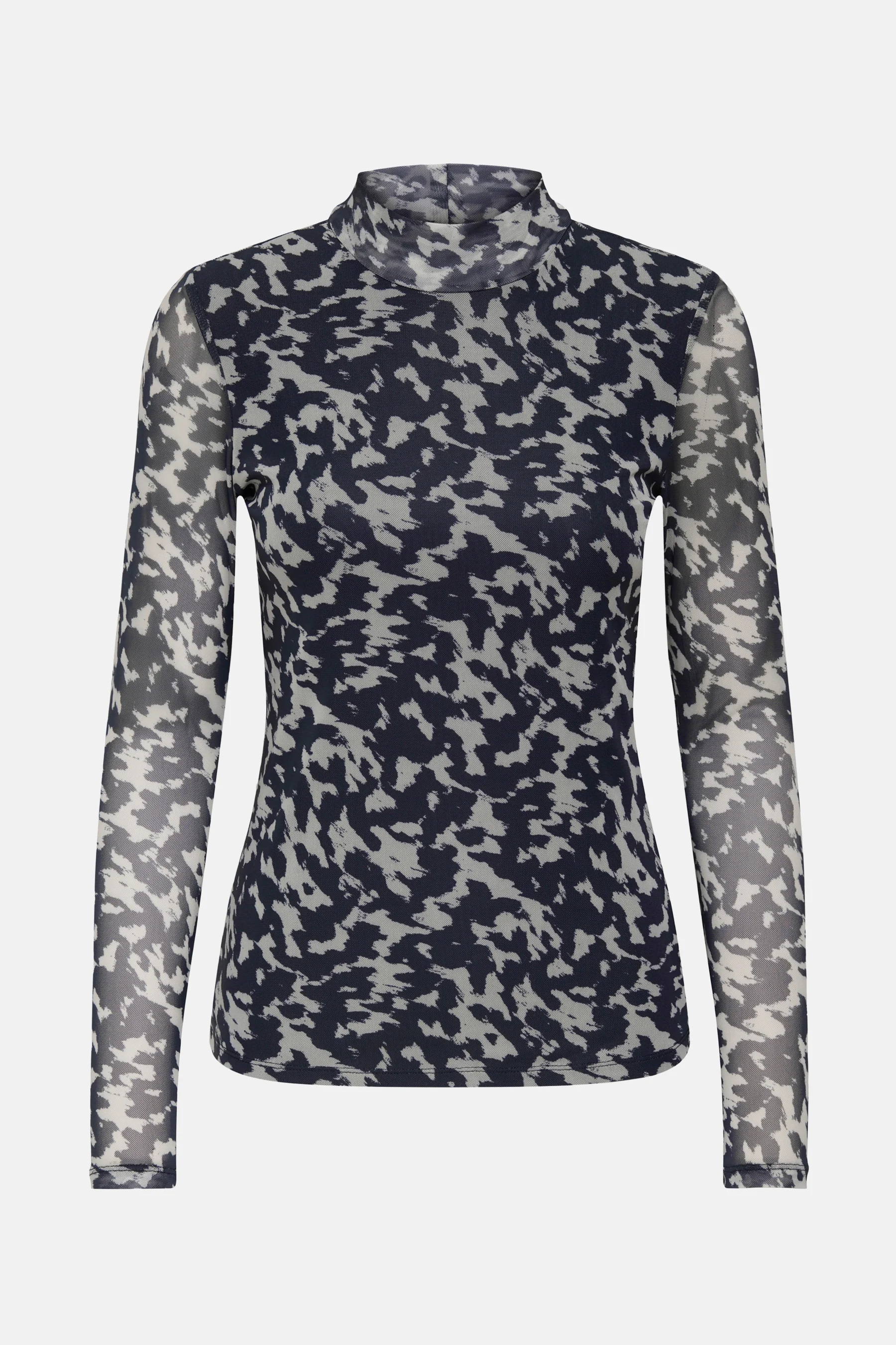 Pull met rolkraag - multicolor - Image 6