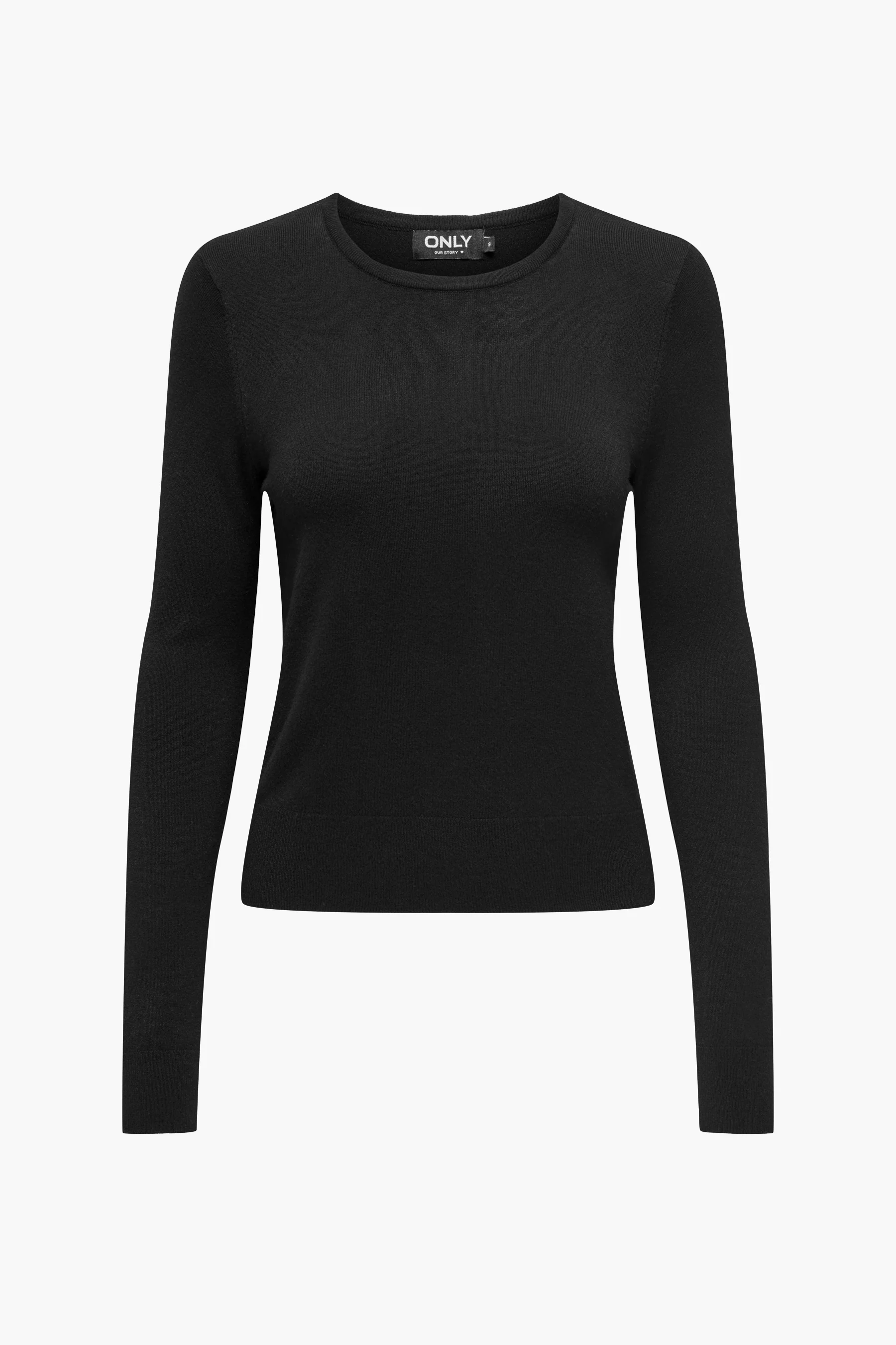 Pull met ronde hals - beige - Image 5