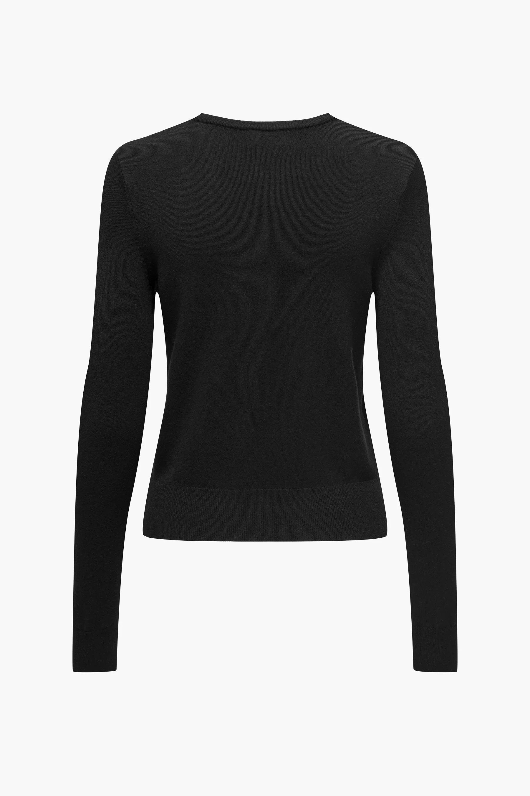 Pull met ronde hals - beige - Image 6