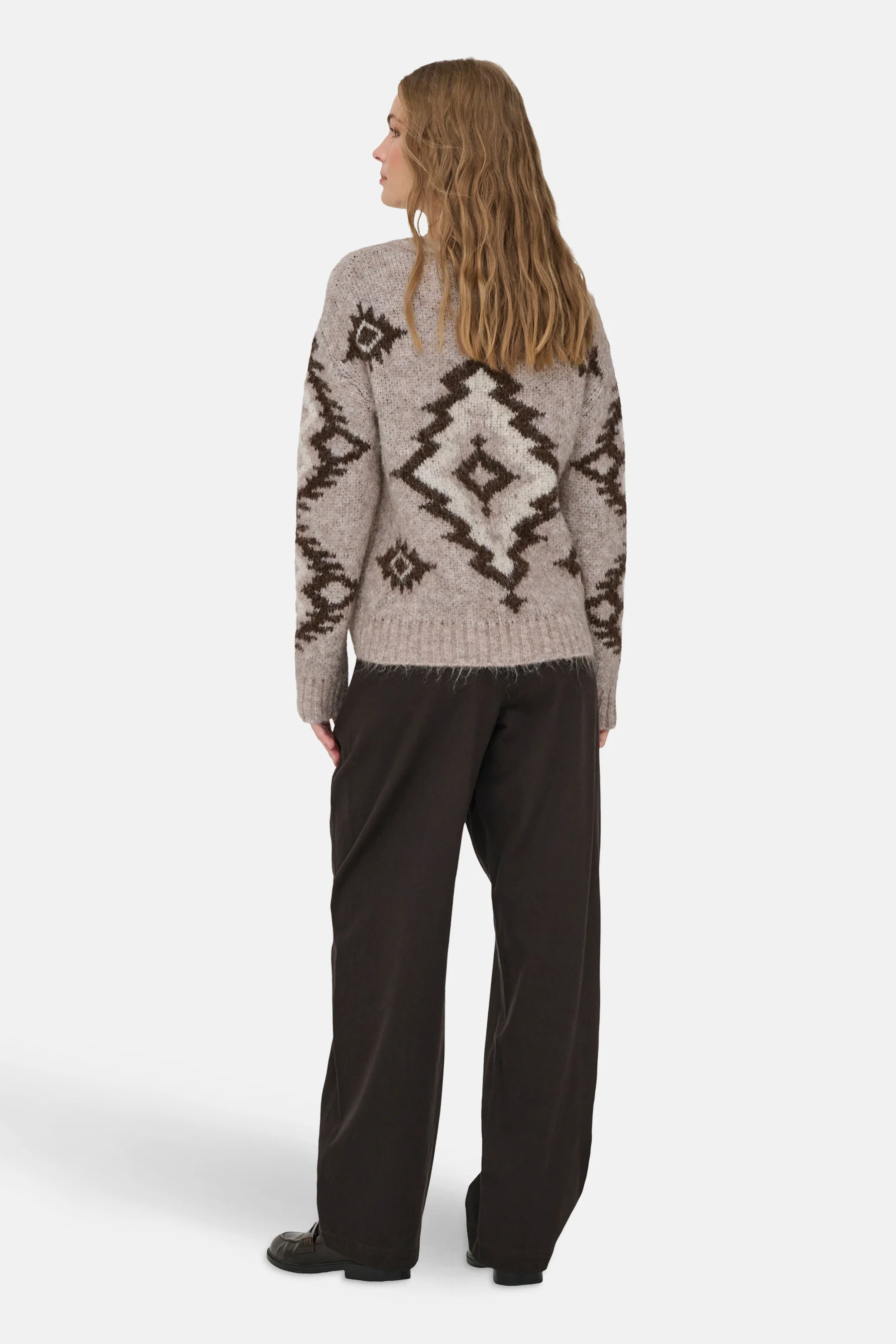 Pull met ronde hals - Multicolor - Image 3