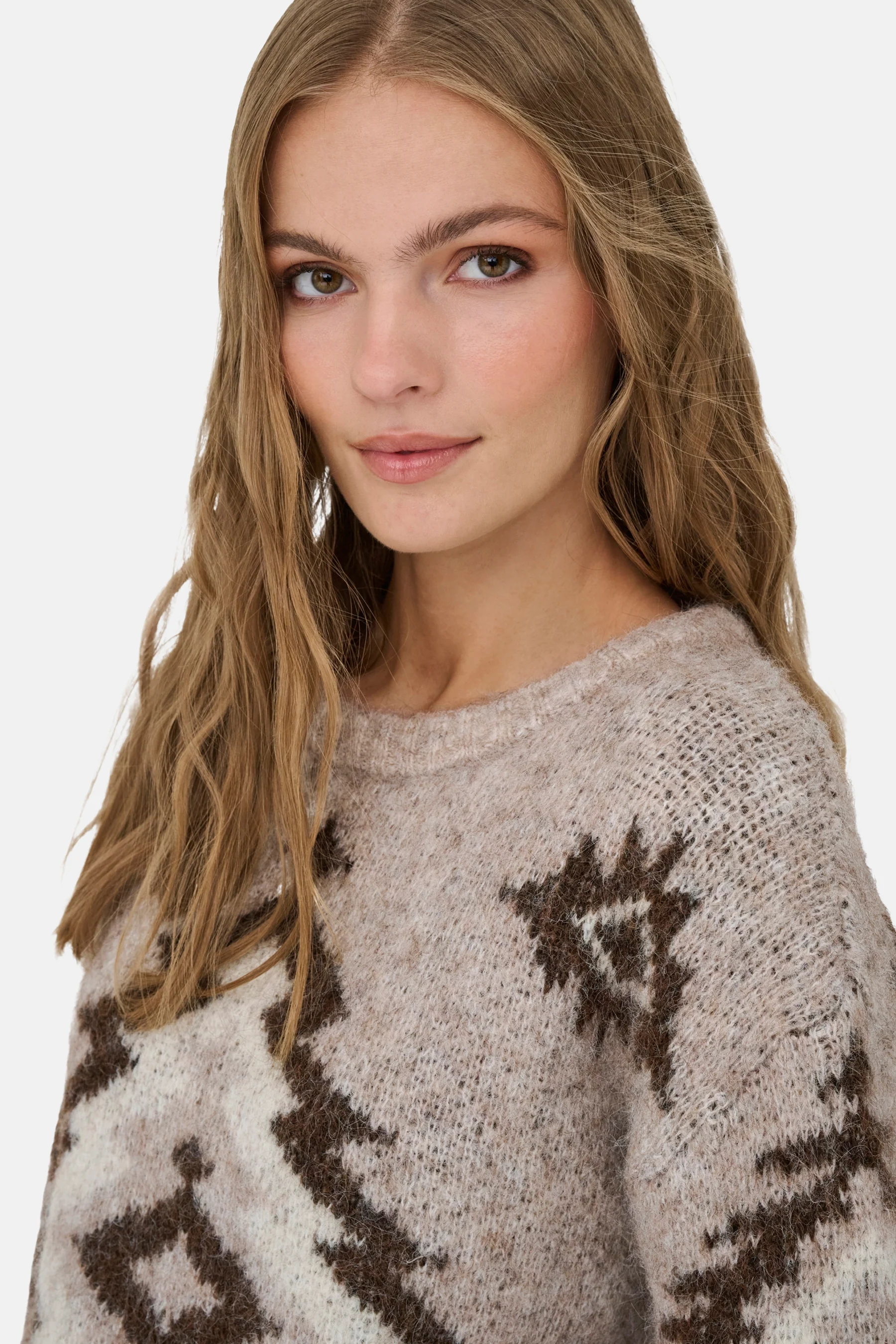 Pull met ronde hals - Multicolor - Image 4