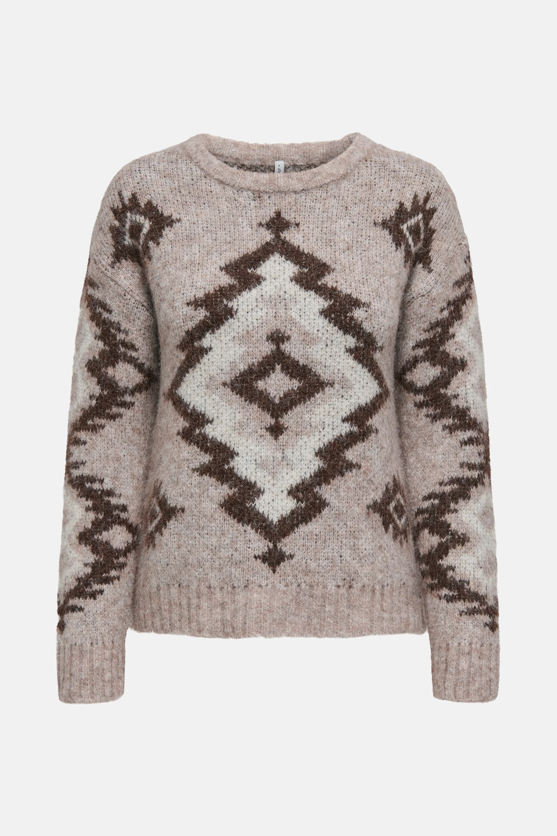 Pull met ronde hals - Multicolor - Image 6