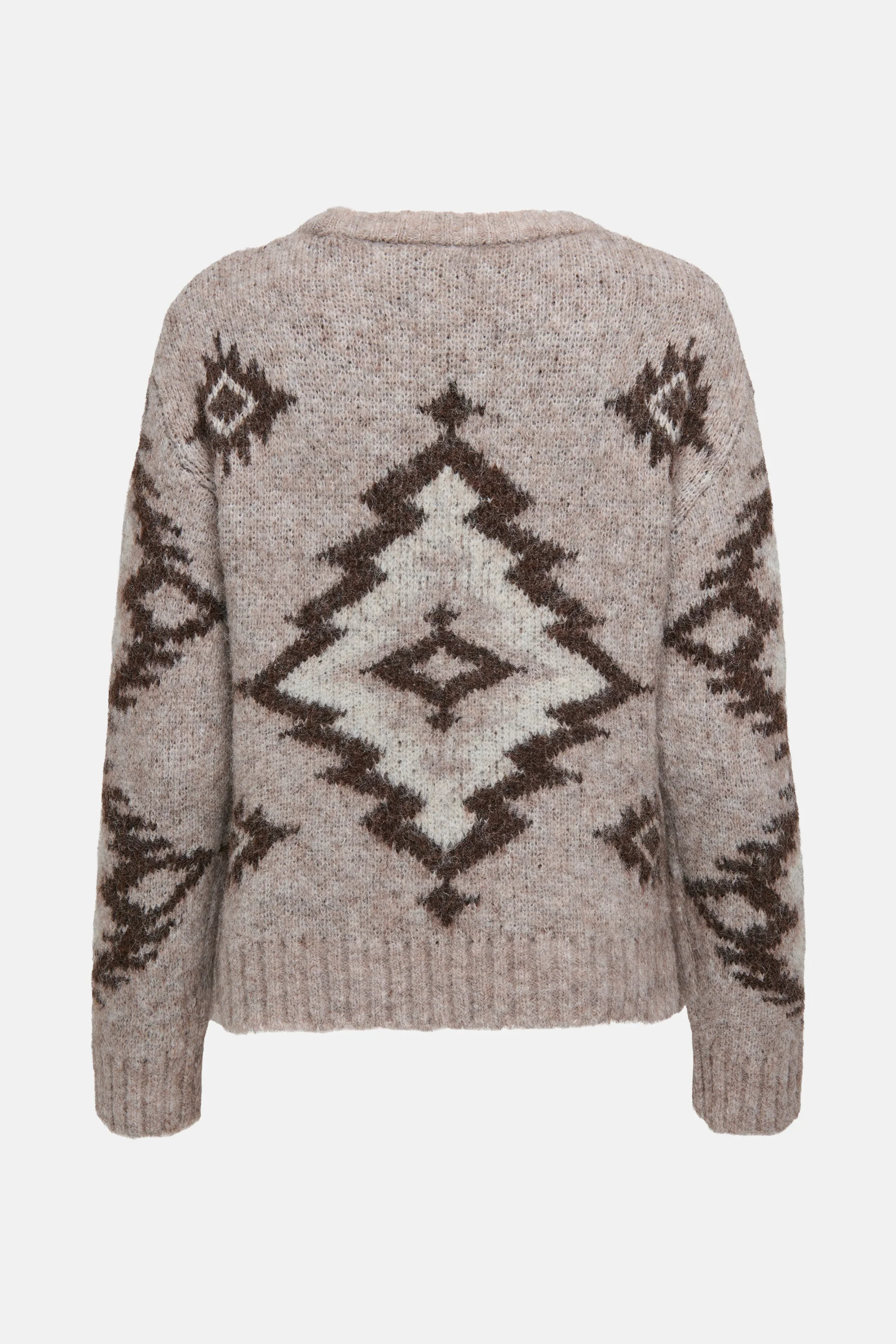 Pull met ronde hals - Multicolor - Image 7