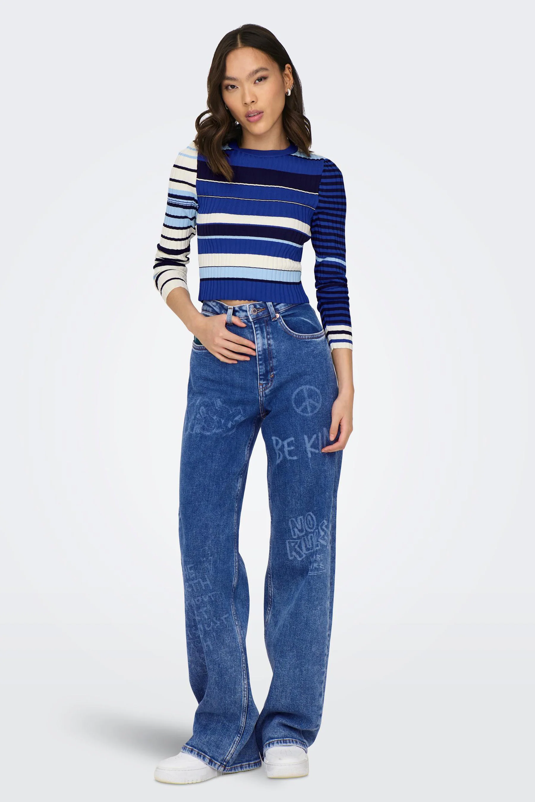 Pull - blauw - Image 2