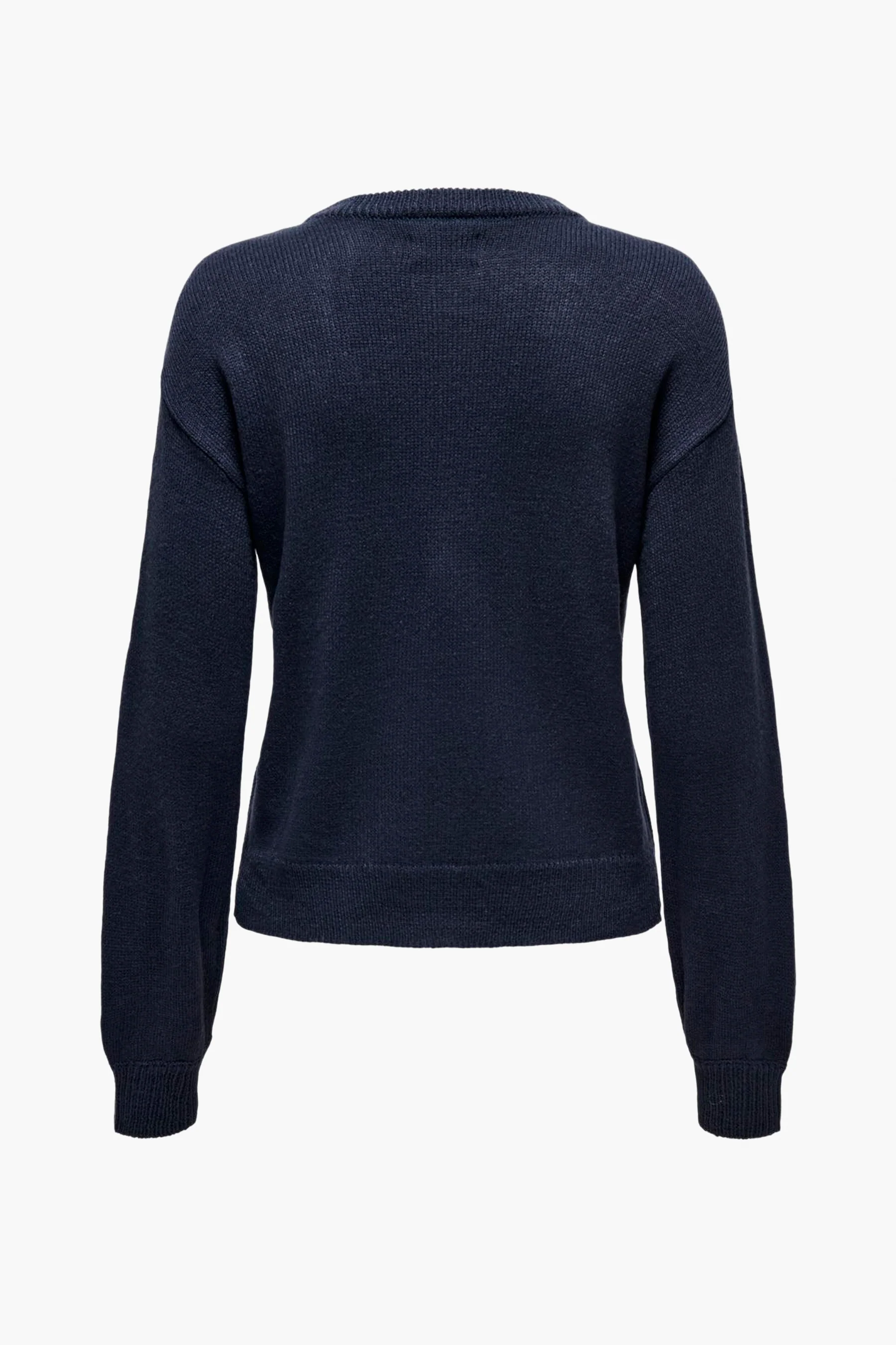Pull met ronde hals - blauw - Image 3