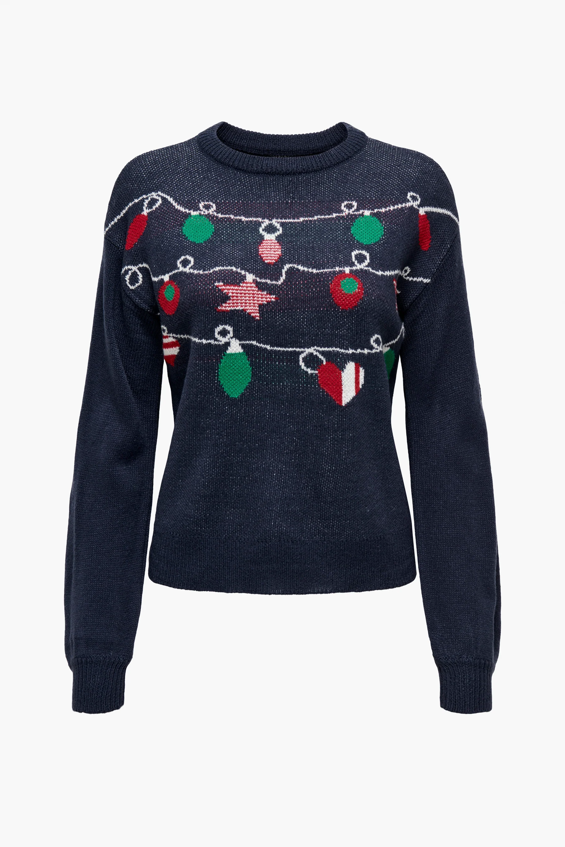 Pull met ronde hals - blauw - Image 7