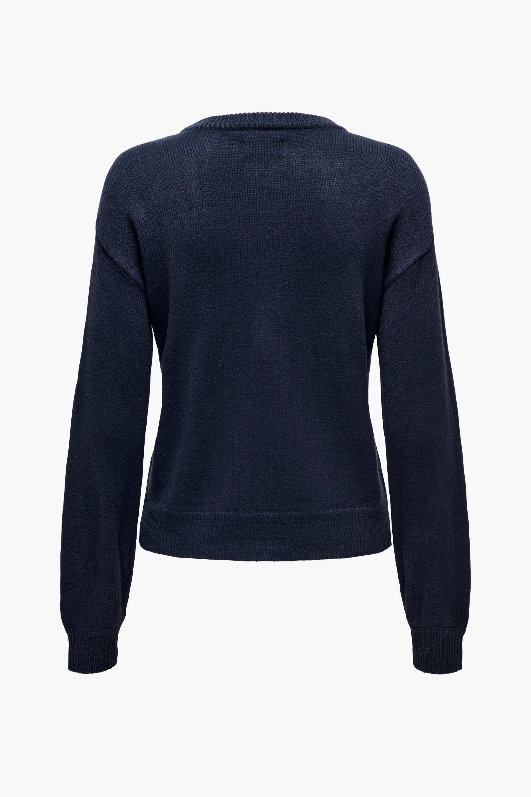 Pull met ronde hals - blauw - Image 8