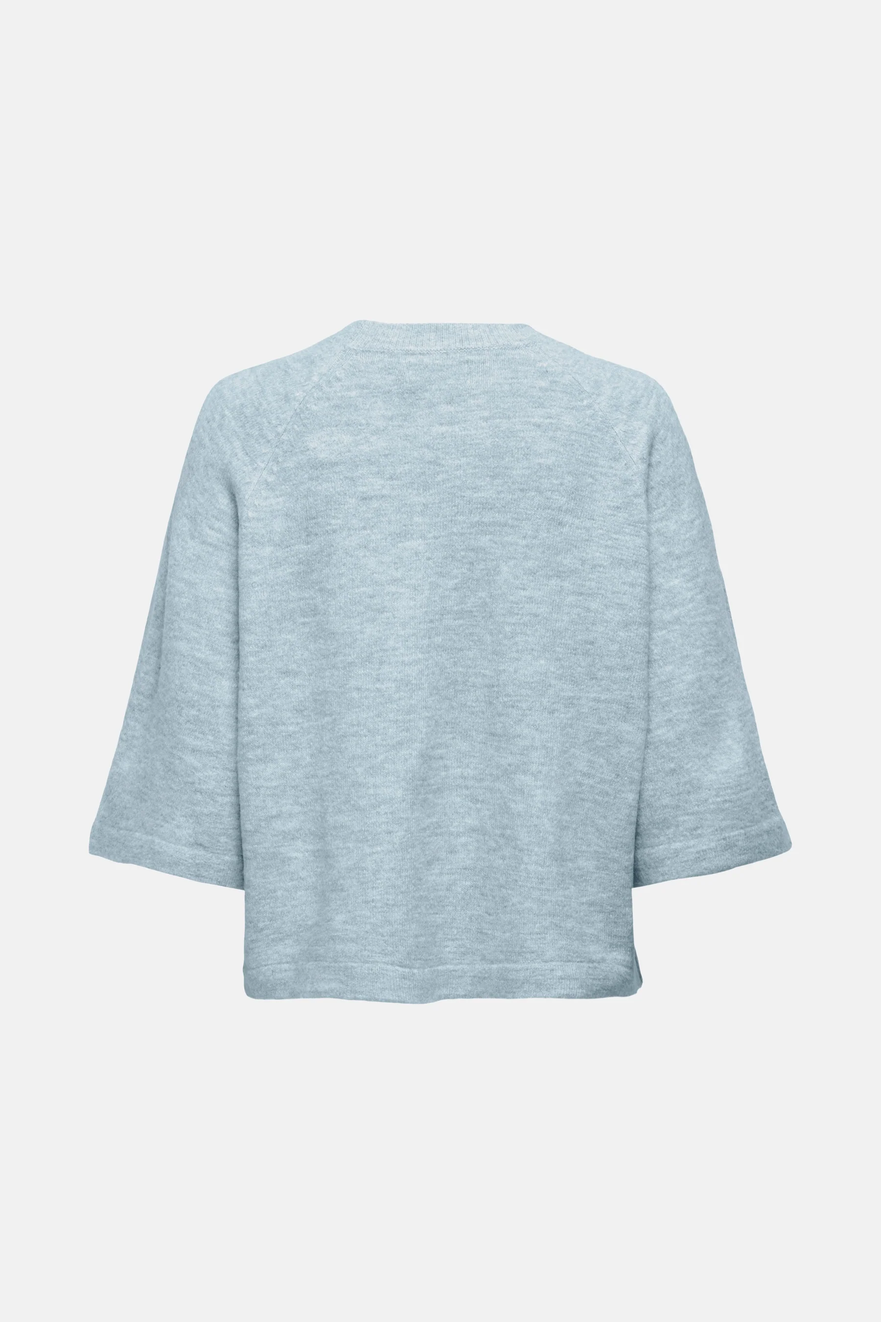 Pull met ronde hals - blauw - Image 2