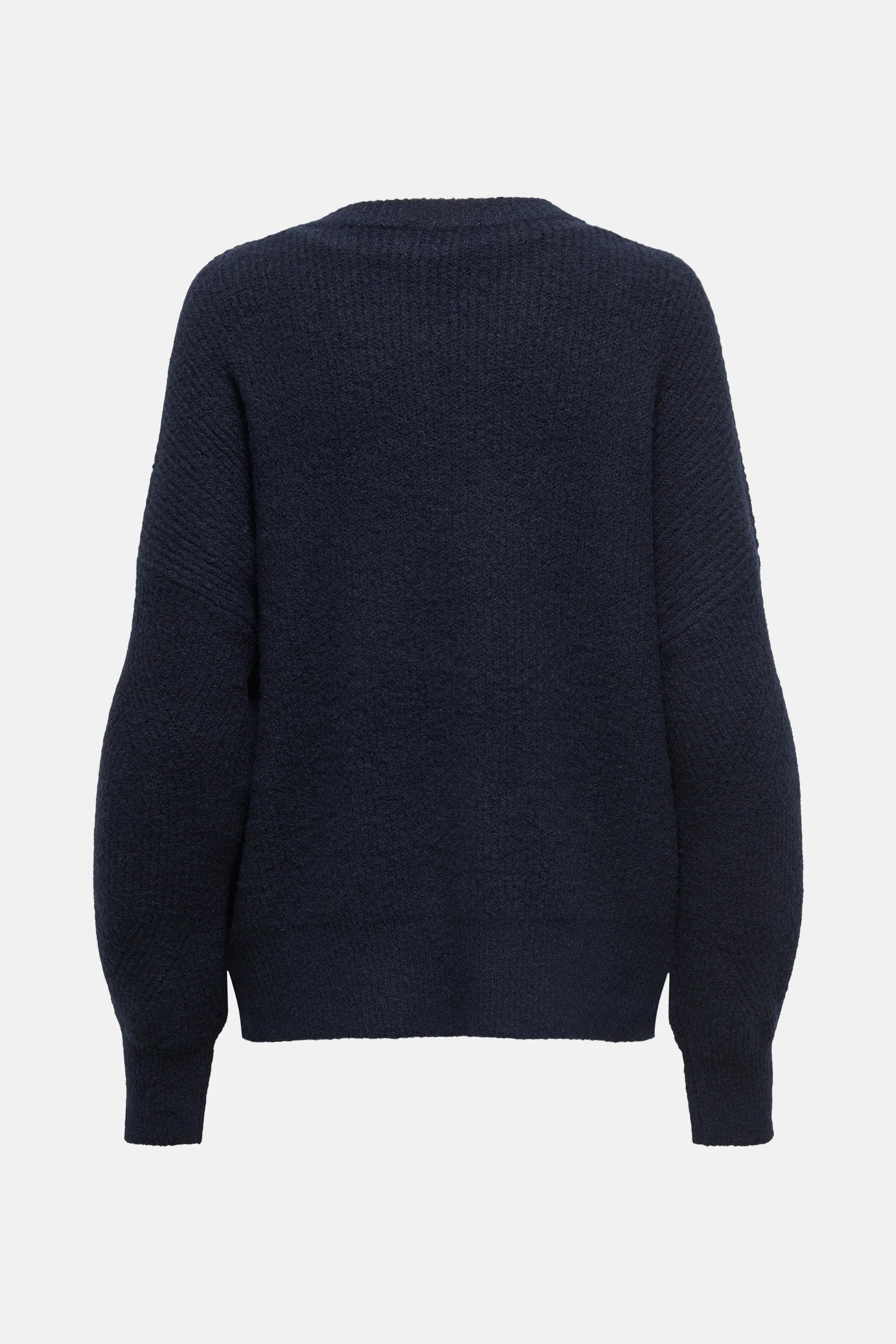 Pull met ronde hals - blauw - Image 2