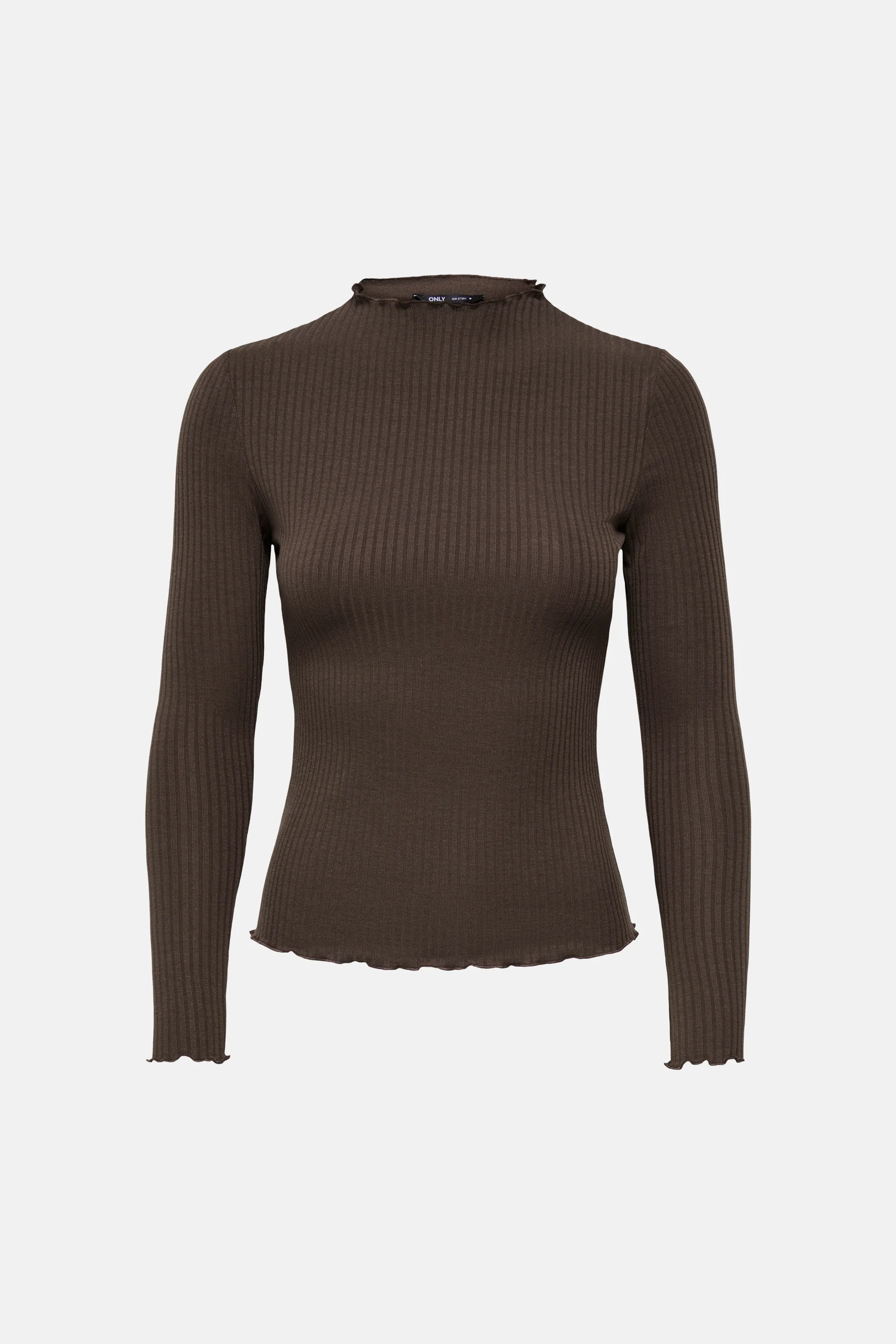 Pull O-hals - bruin - Image 3