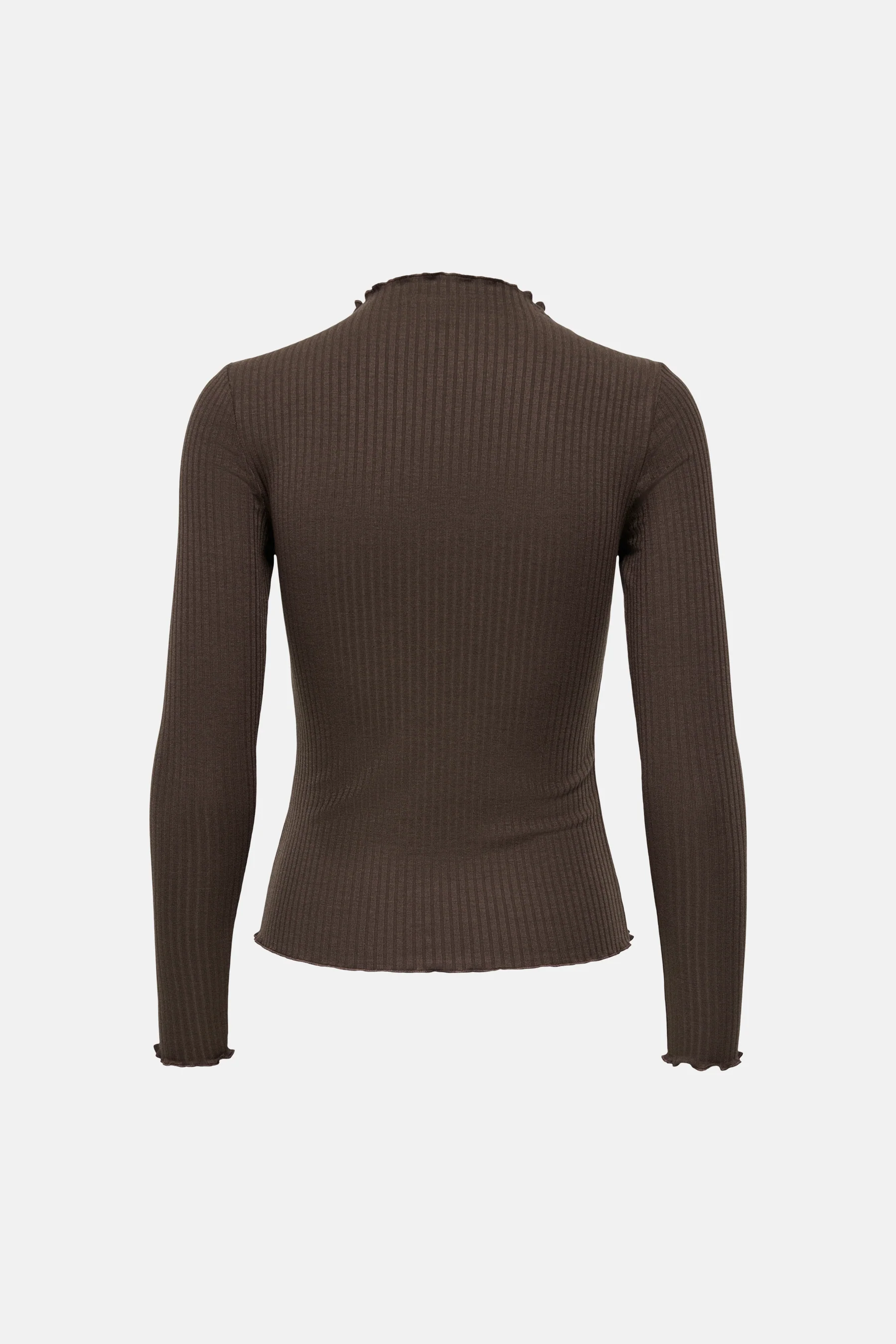 Pull O-hals - bruin - Image 4