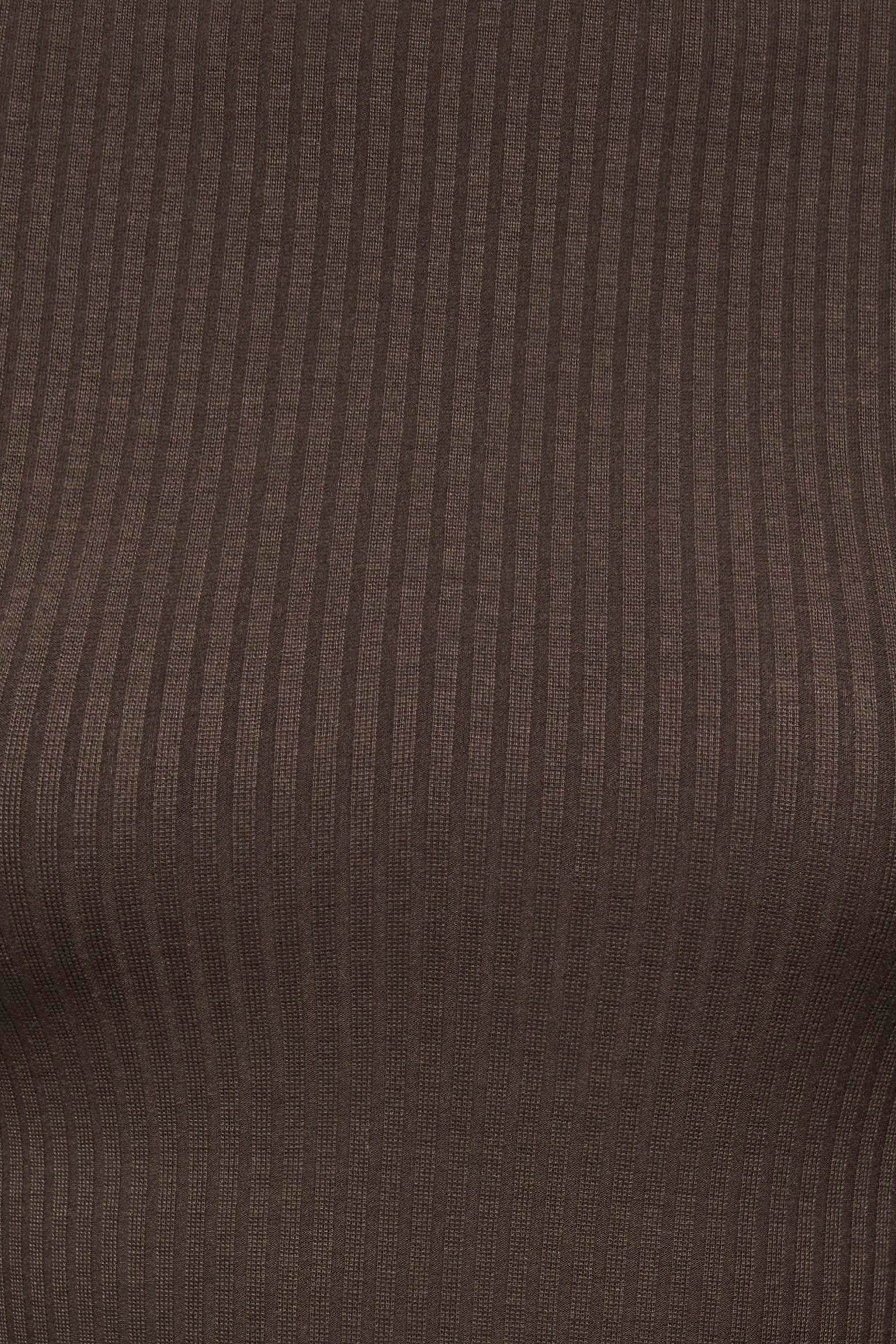 Pull O-hals - bruin - Image 5