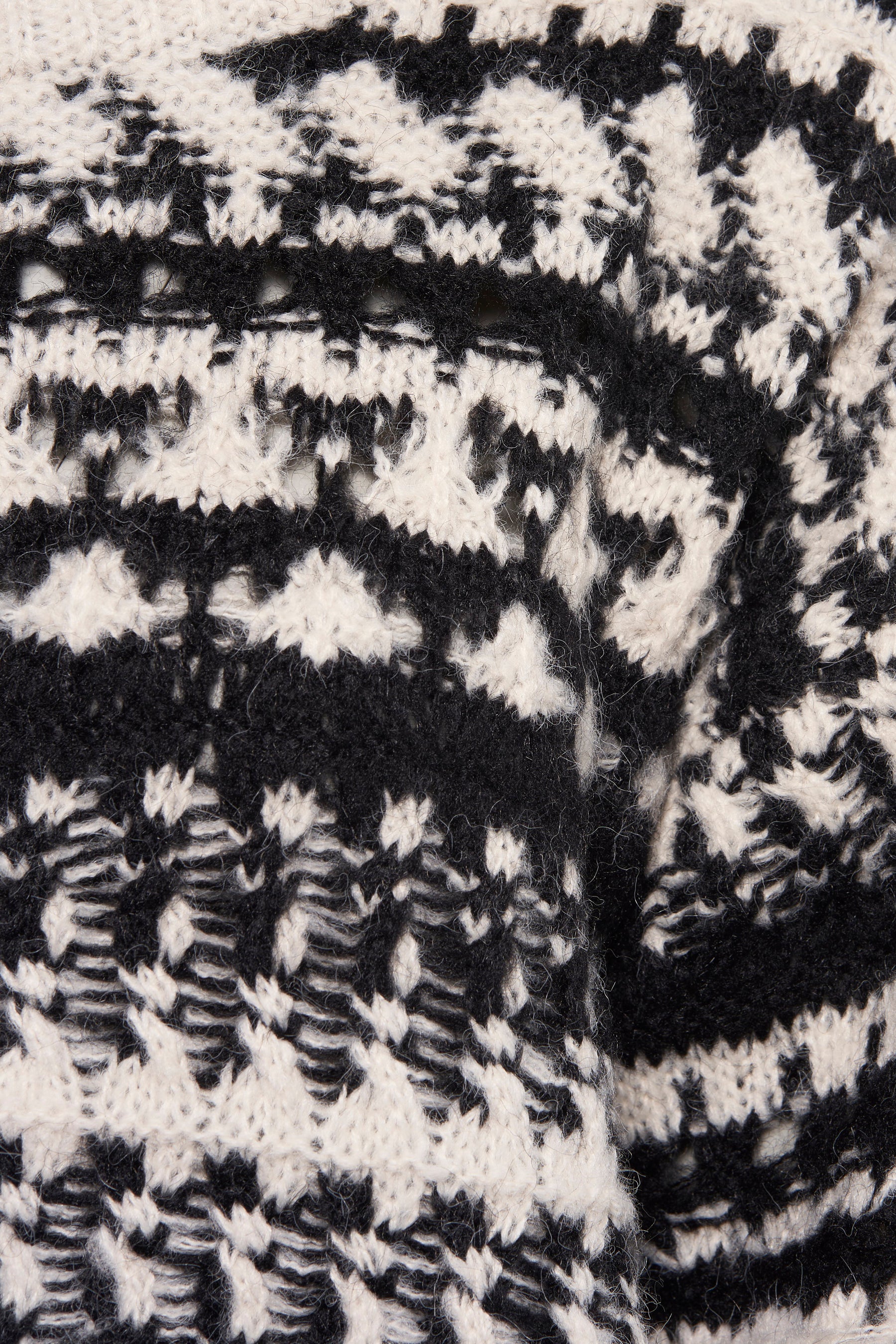 Pull met ronde hals - ecru - Image 4