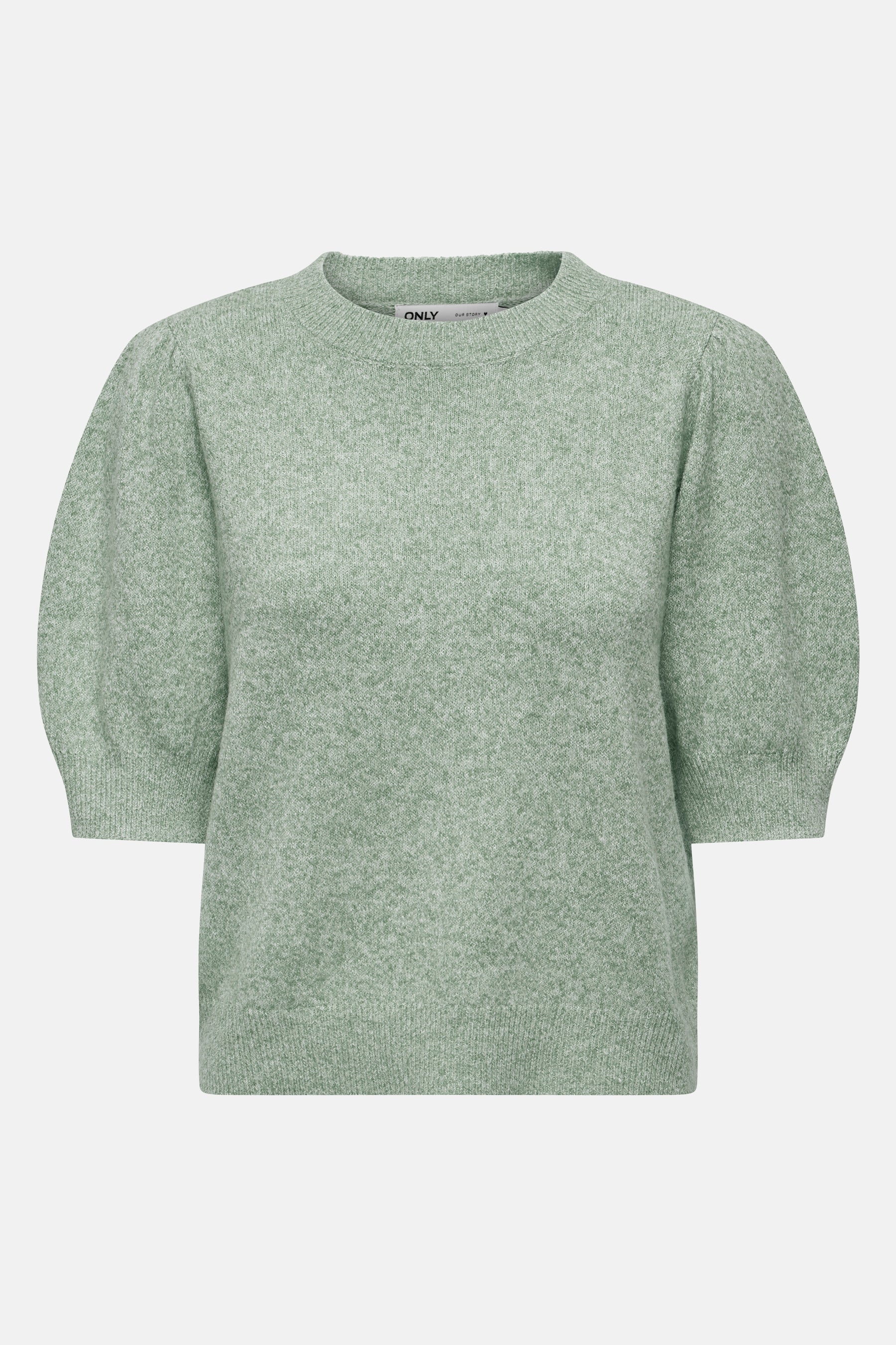 Pull met ronde hals - green - Image 6