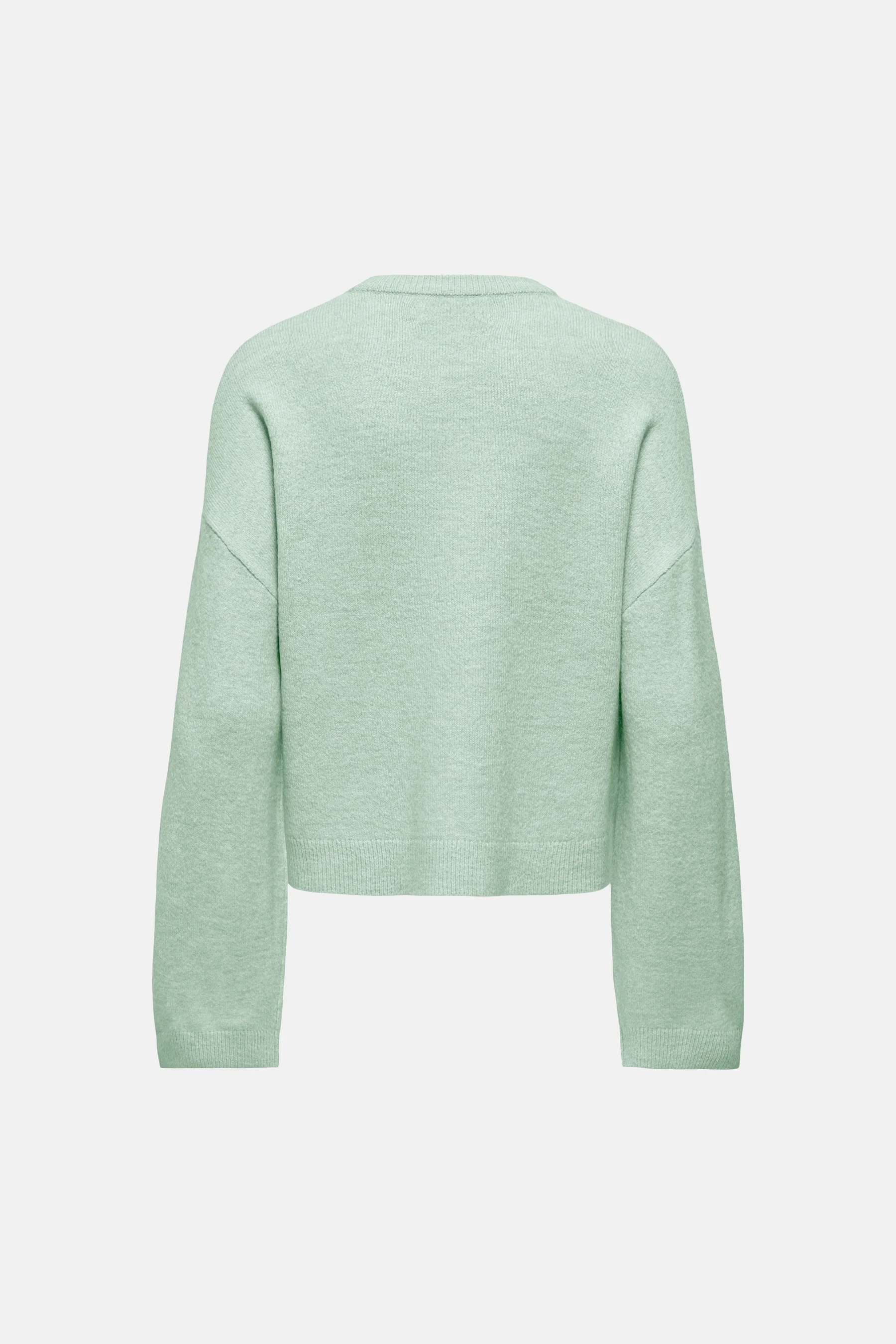 Pull met ronde hals - groen - Image 6