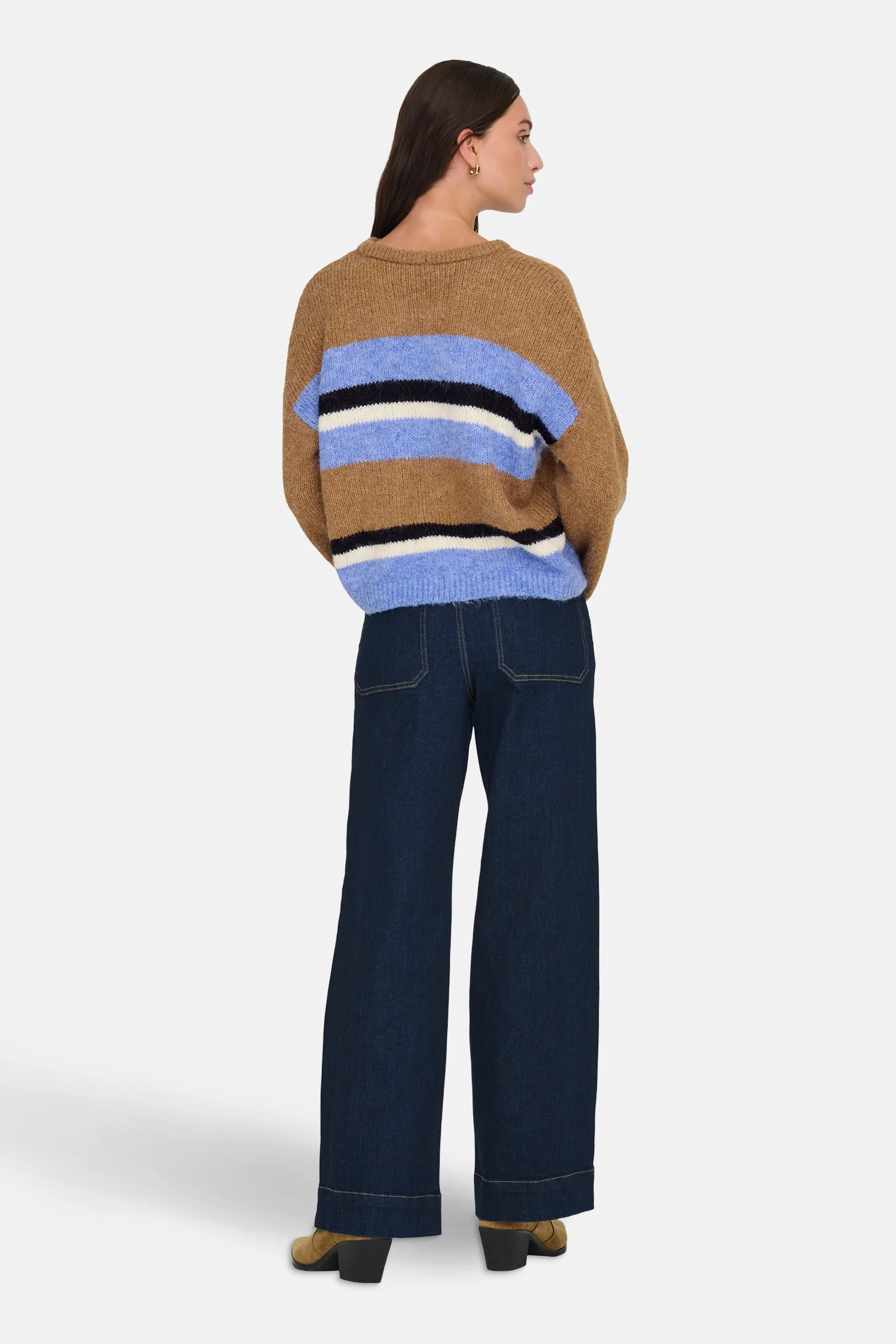 Pull met ronde hals - multicolor - Image 3