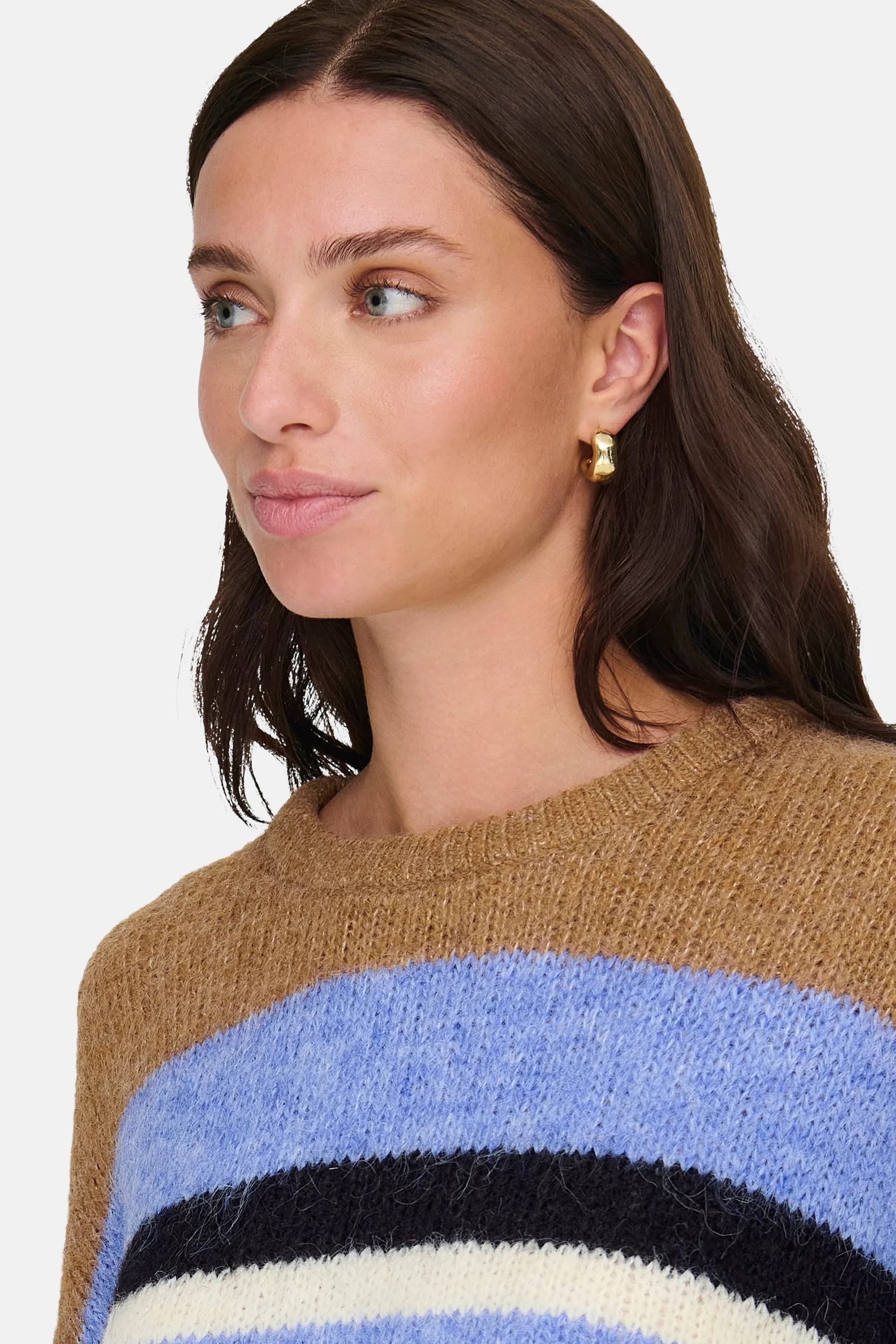 Pull met ronde hals - multicolor - Image 4