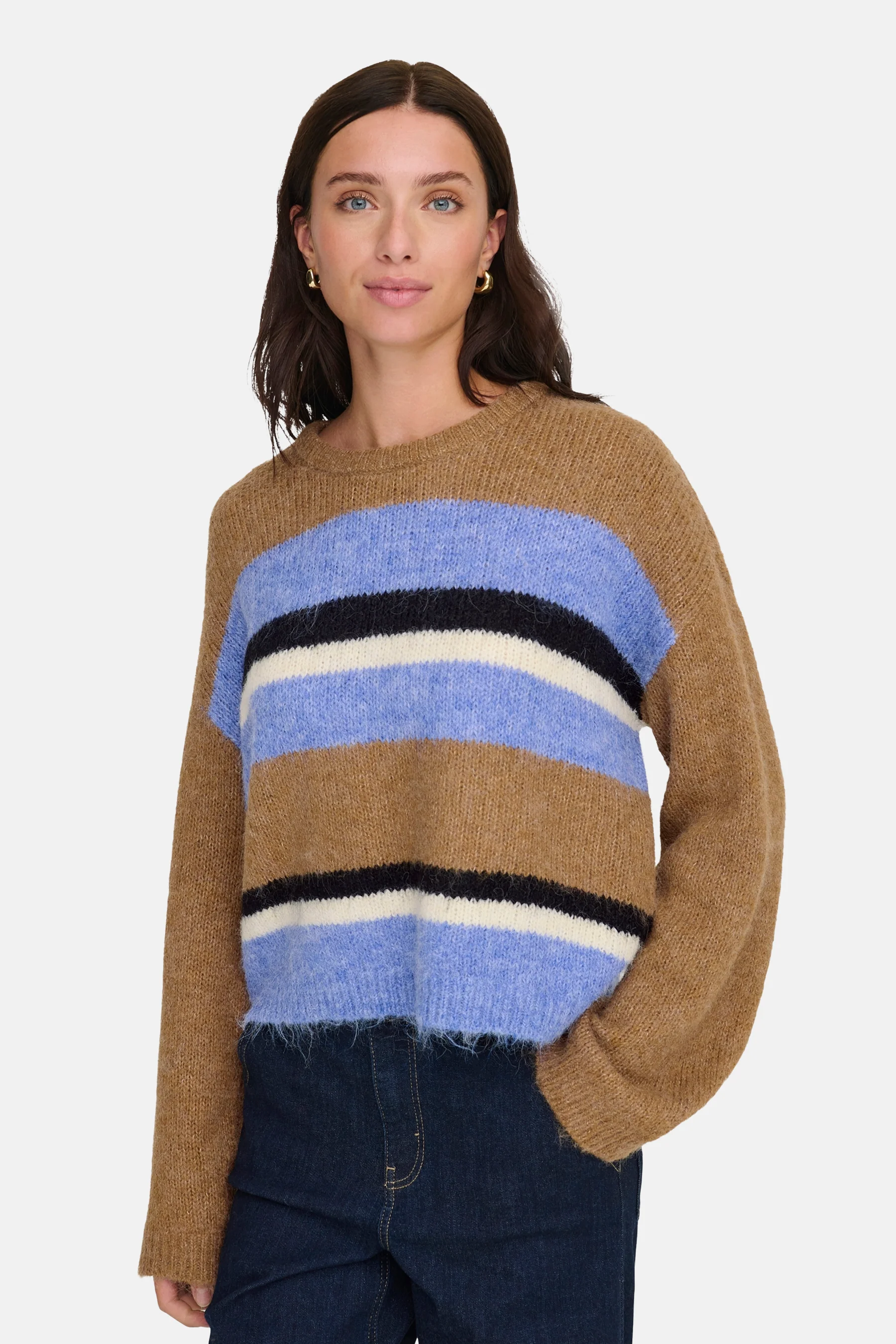 Pull met ronde hals - multicolor - Image 5