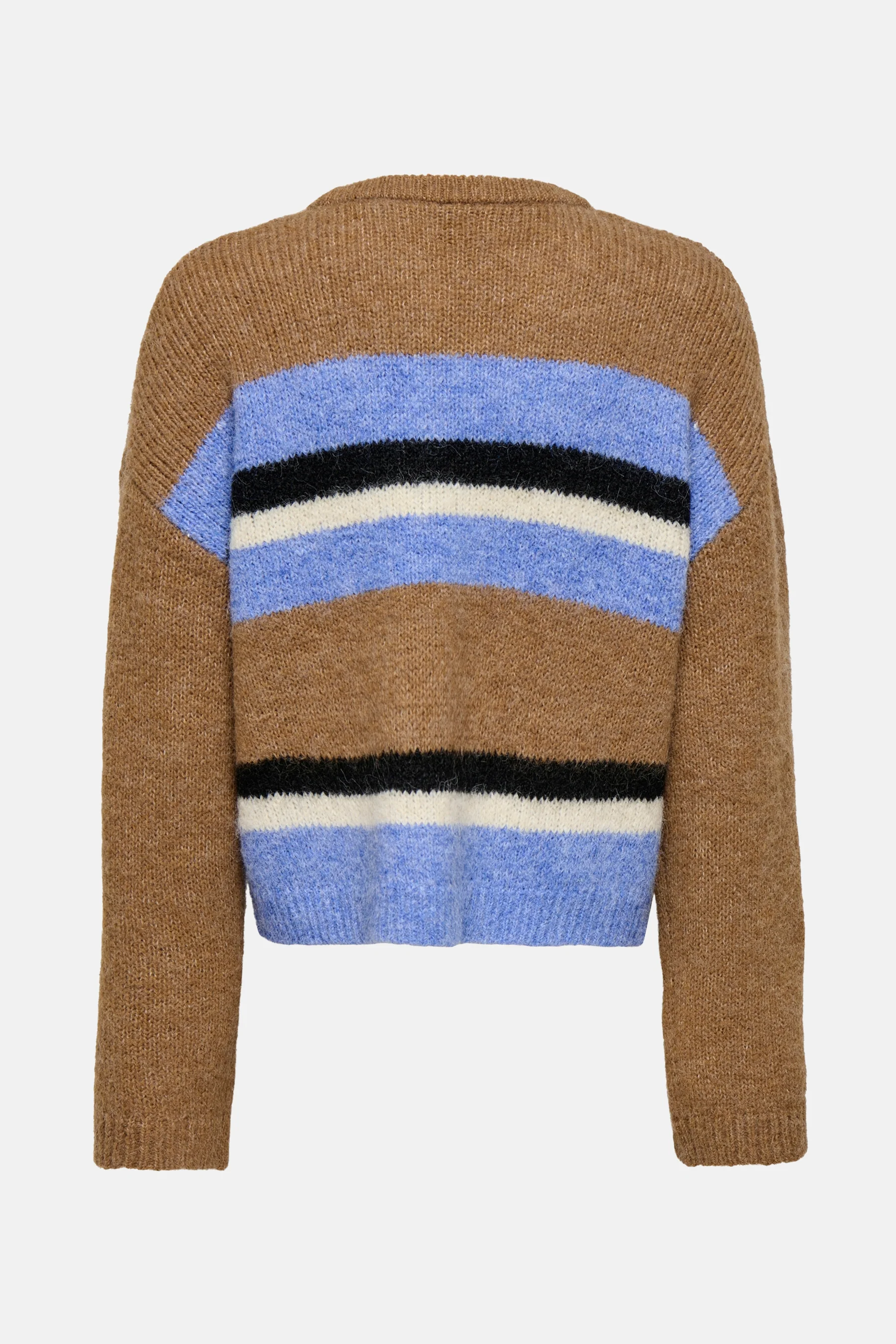 Pull met ronde hals - multicolor - Image 7