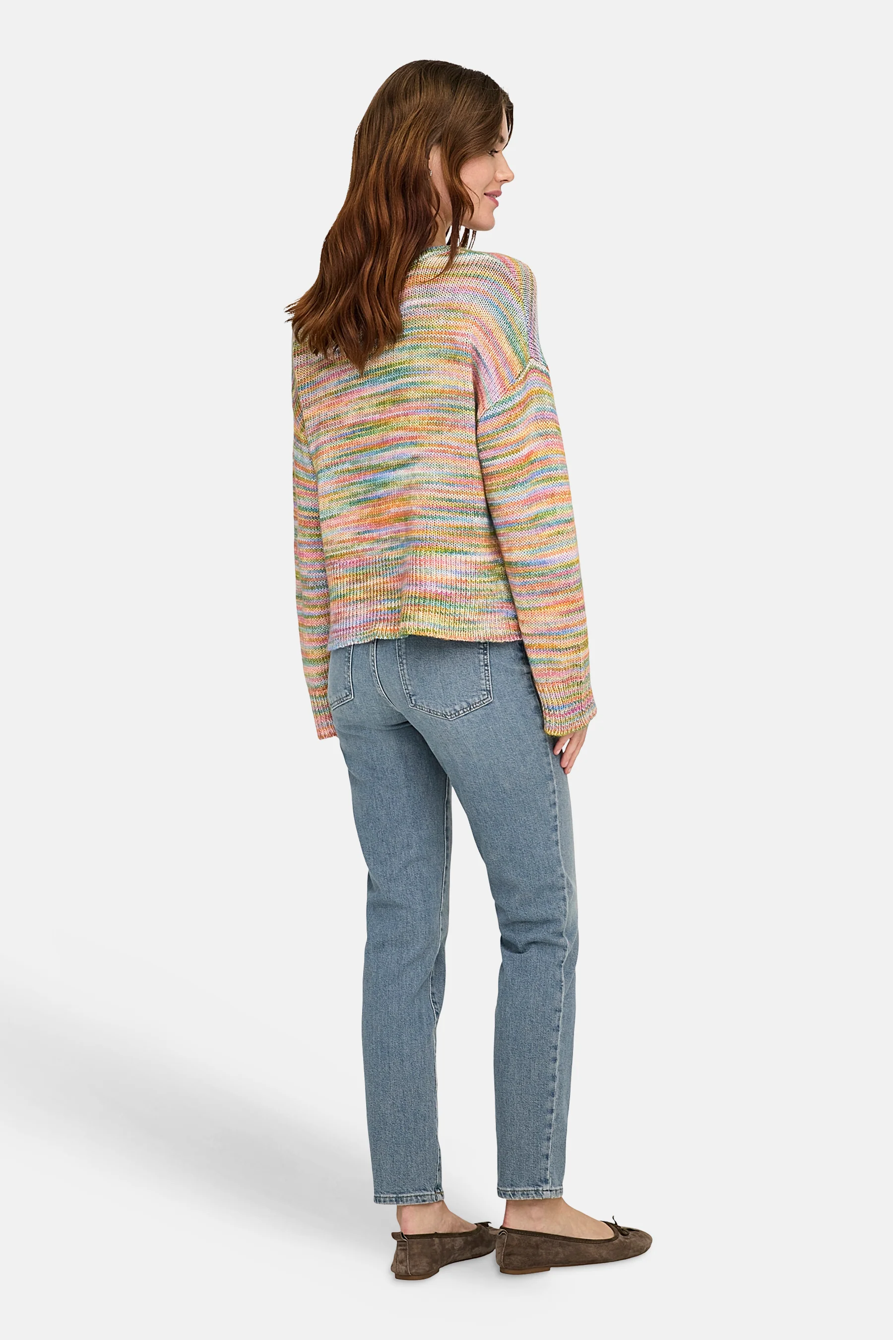 Pull met ronde hals - multicolor - Image 3
