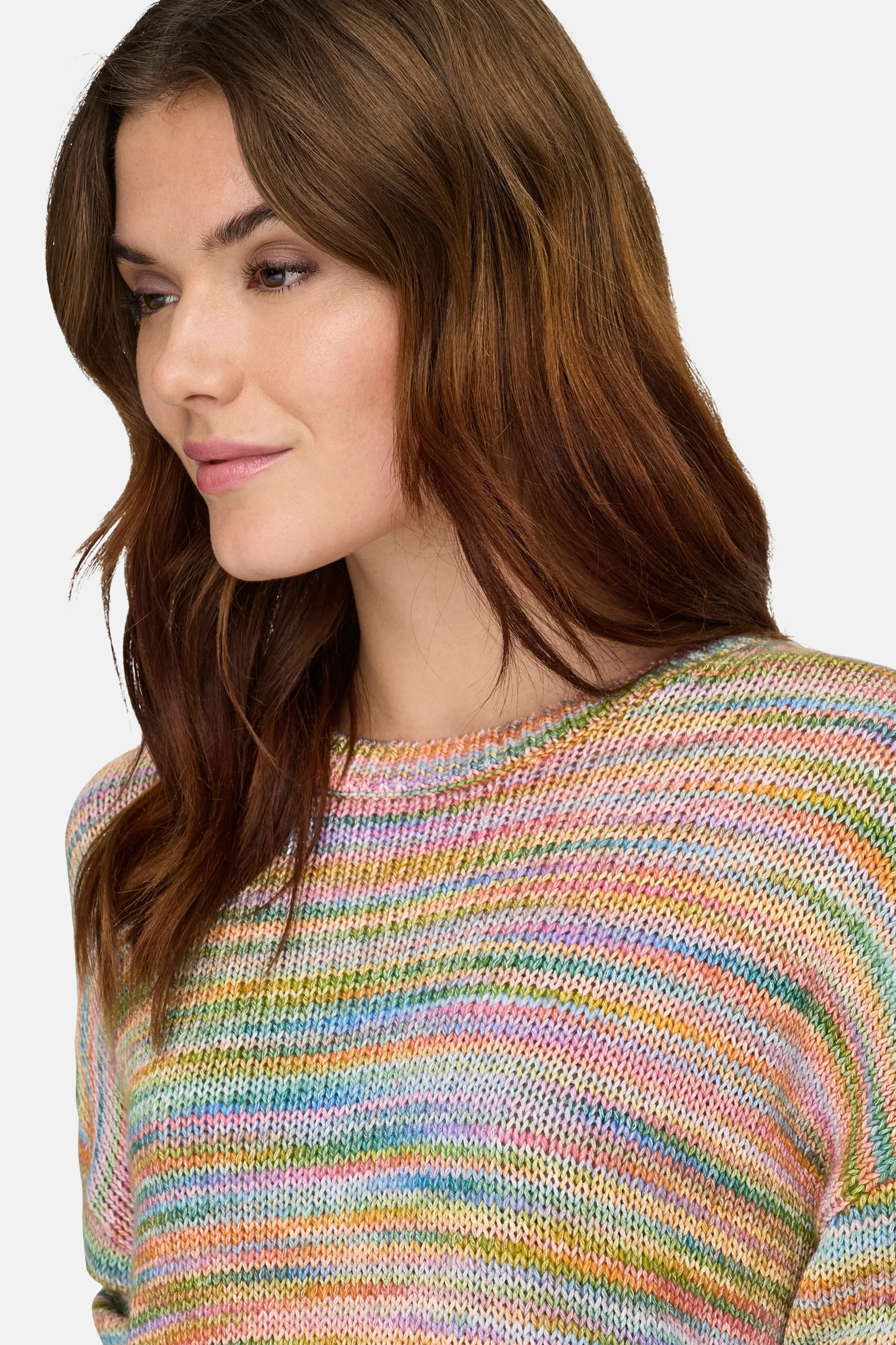 Pull met ronde hals - multicolor - Image 4