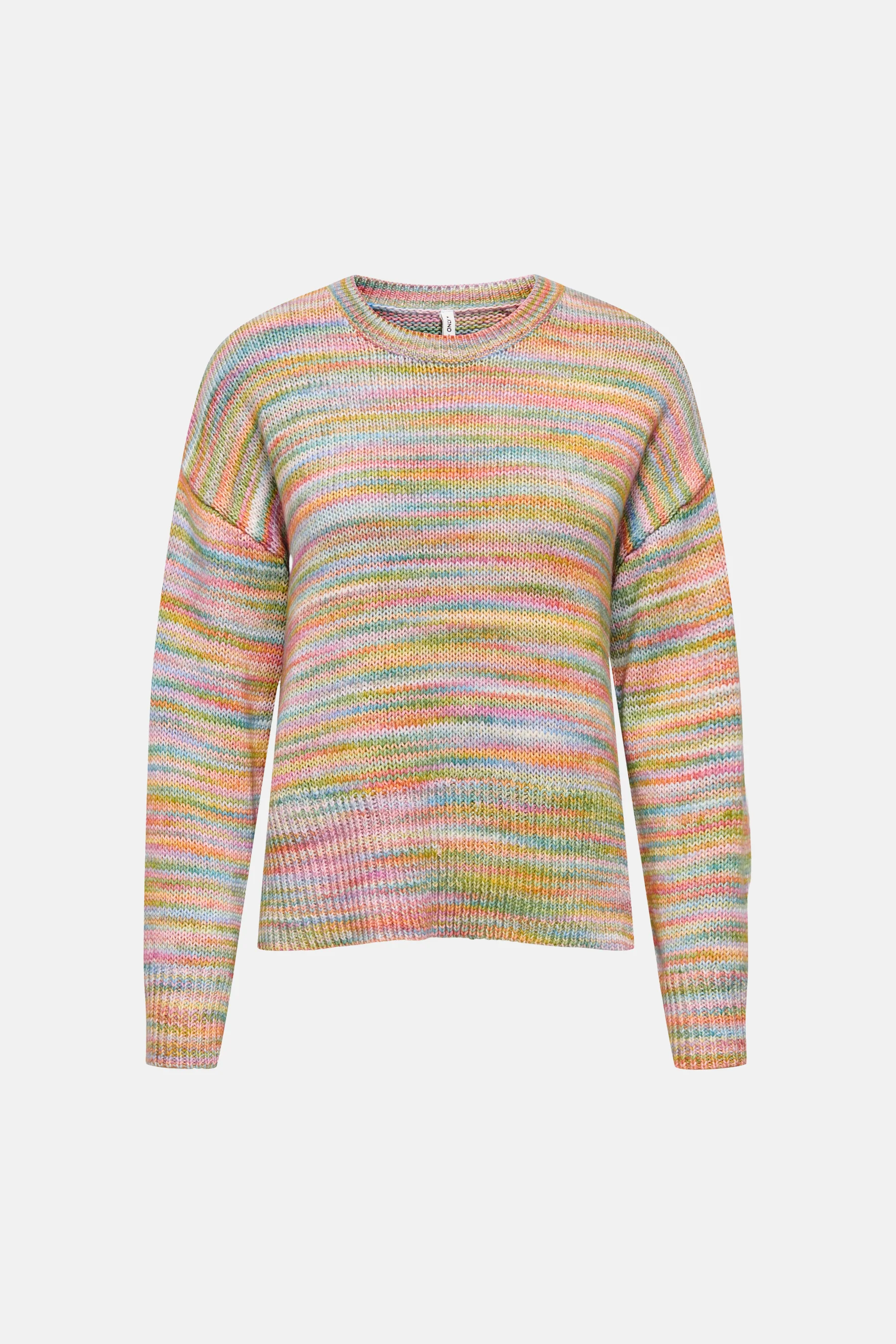 Pull met ronde hals - multicolor - Image 6