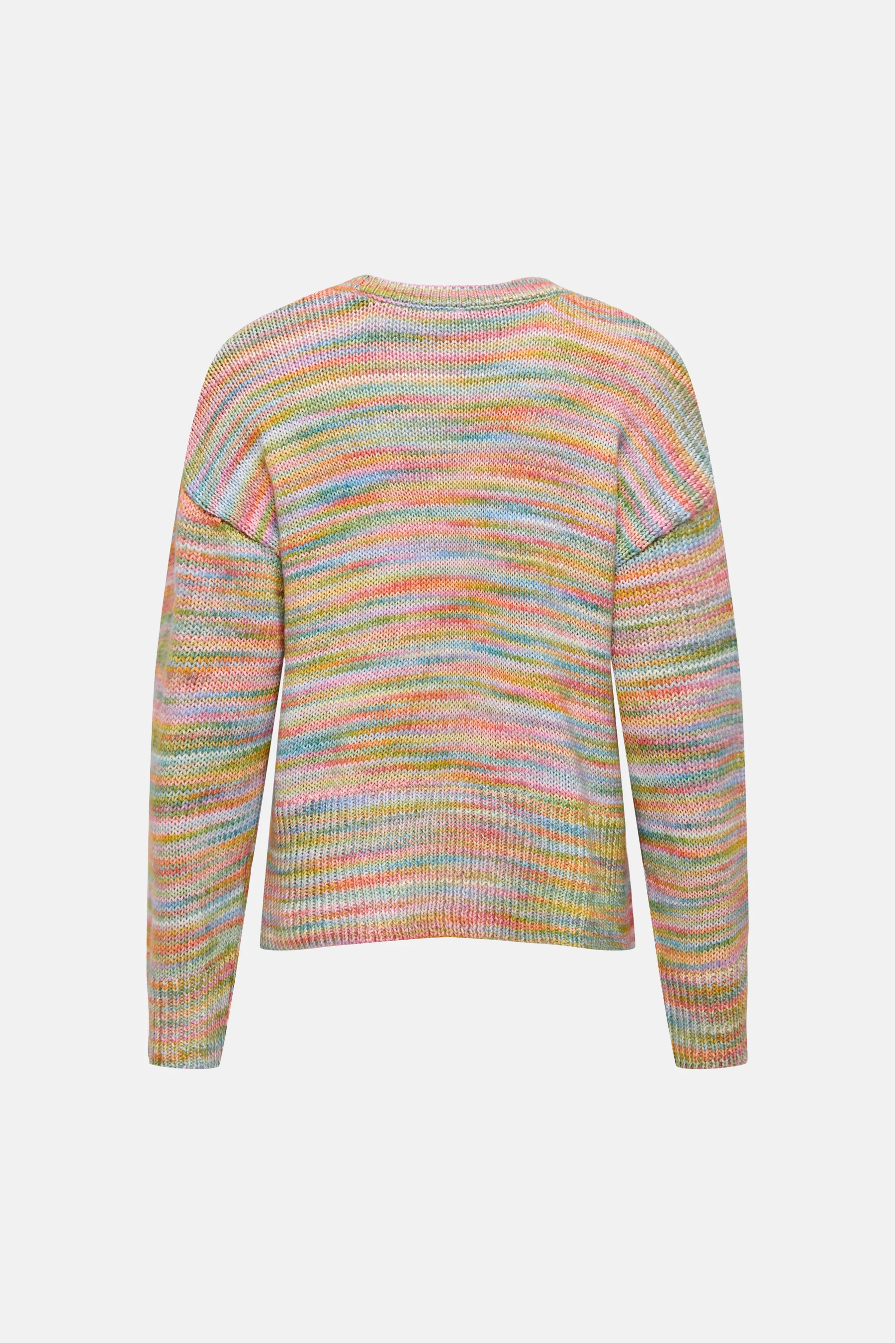 Pull met ronde hals - multicolor - Image 7
