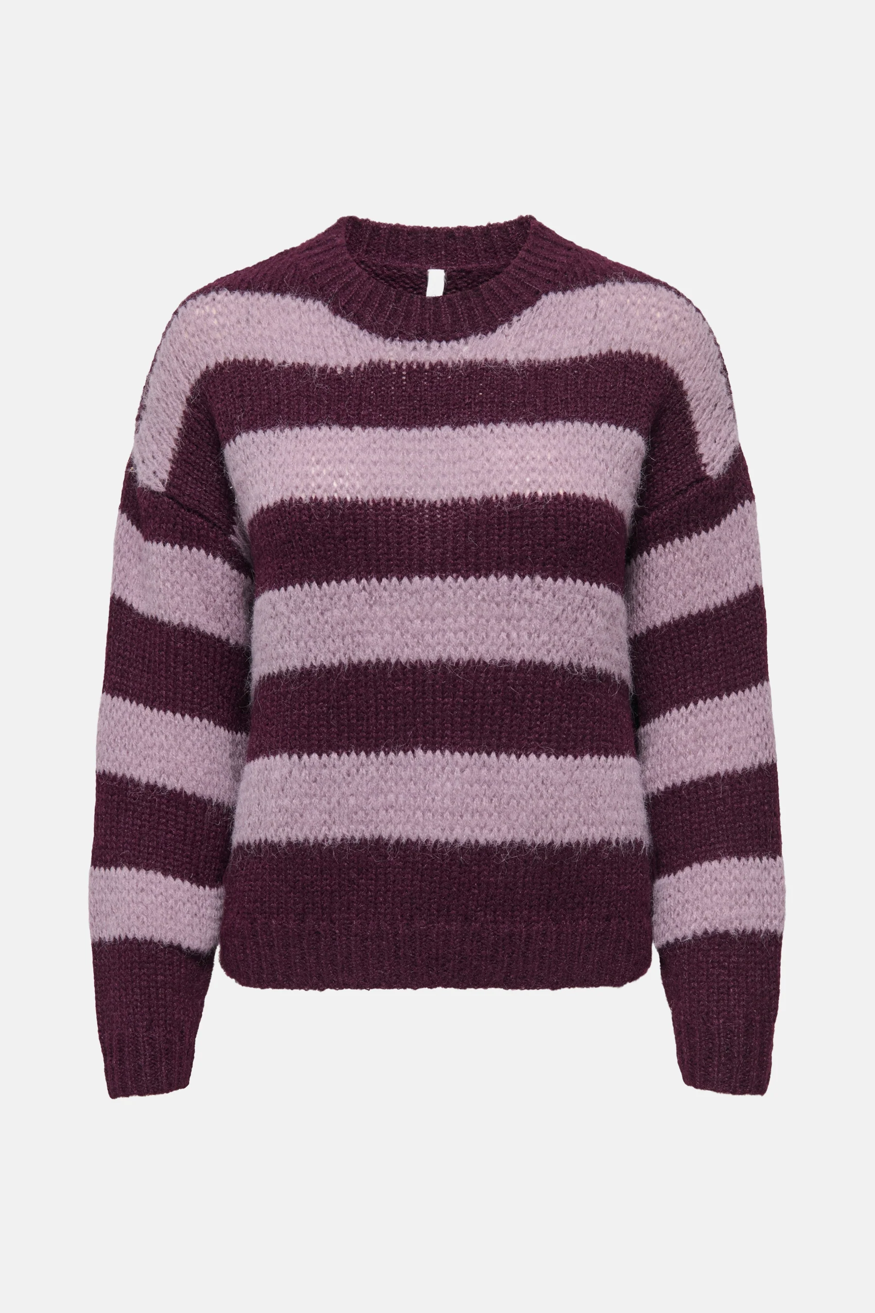 Pull met ronde hals - paars - Image 5