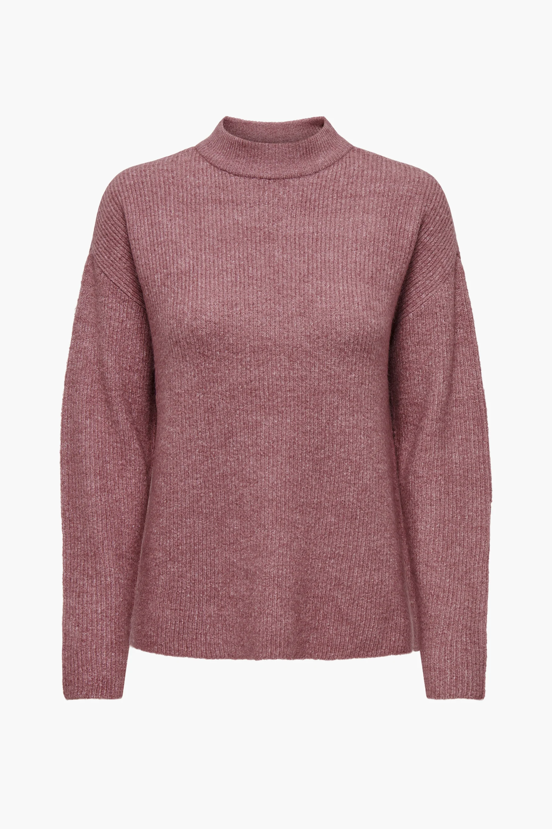 Pull met ronde hals - roze - Image 7