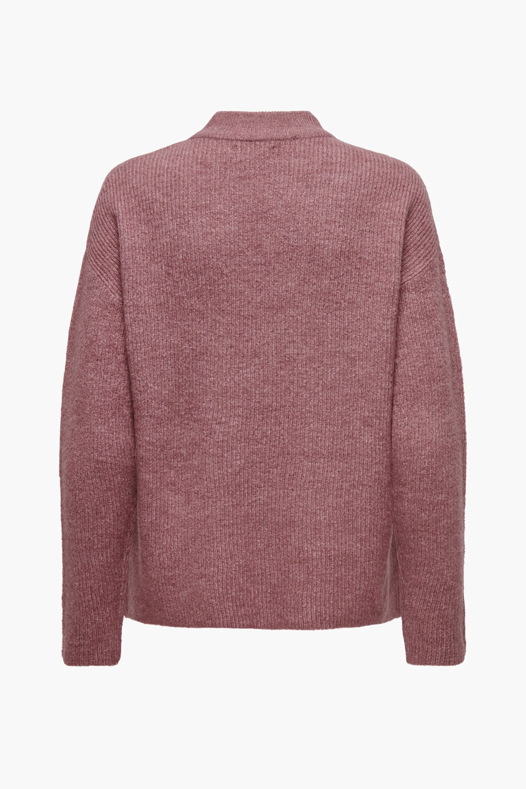 Pull met ronde hals - roze - Image 8